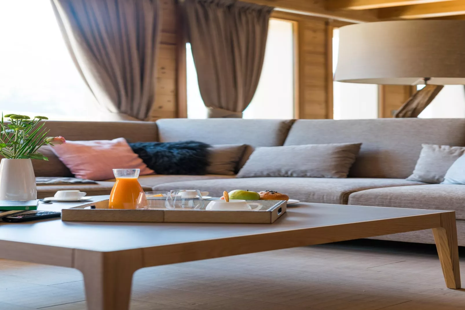 Les Portes de Megève 6-Living room