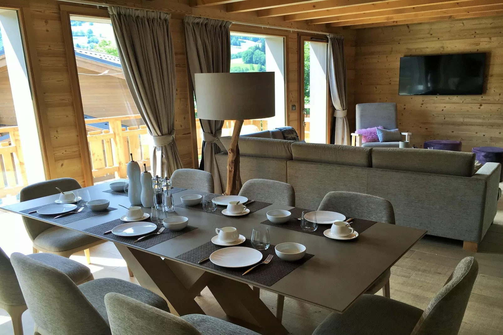 Les Portes de Megève 6-Dining room