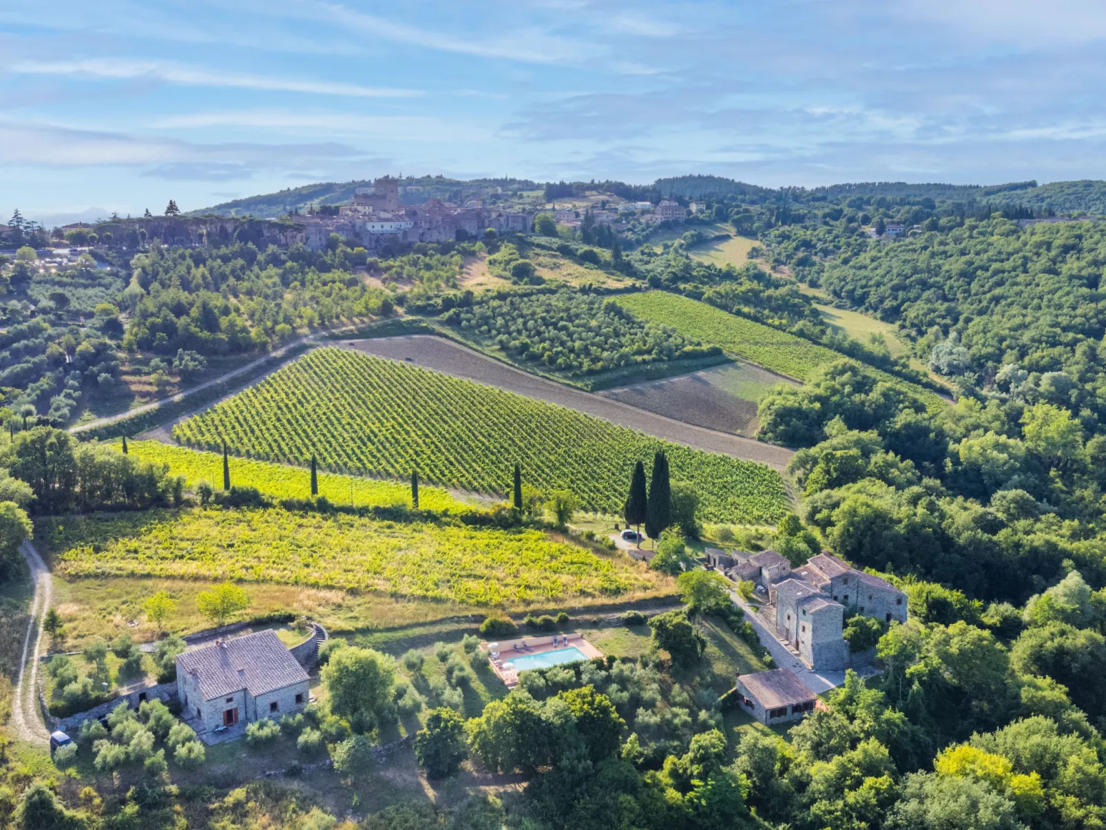 Cerretino Vigna-Draußen