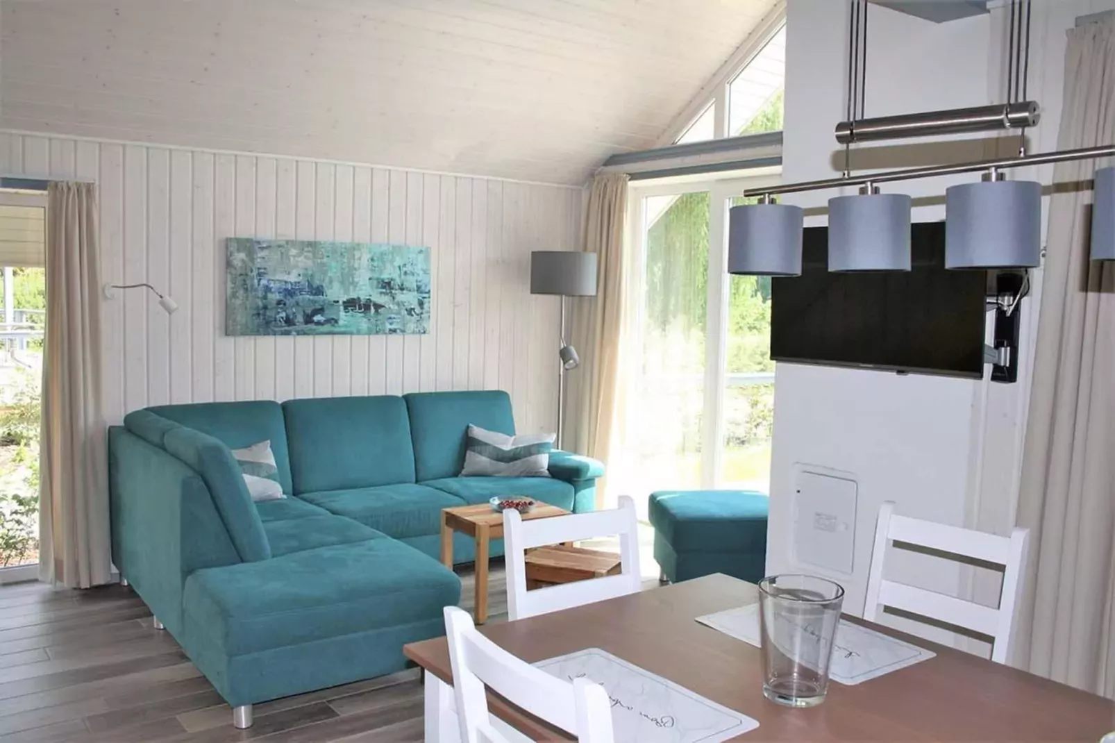Seeschwalbe Classic 319-Living room
