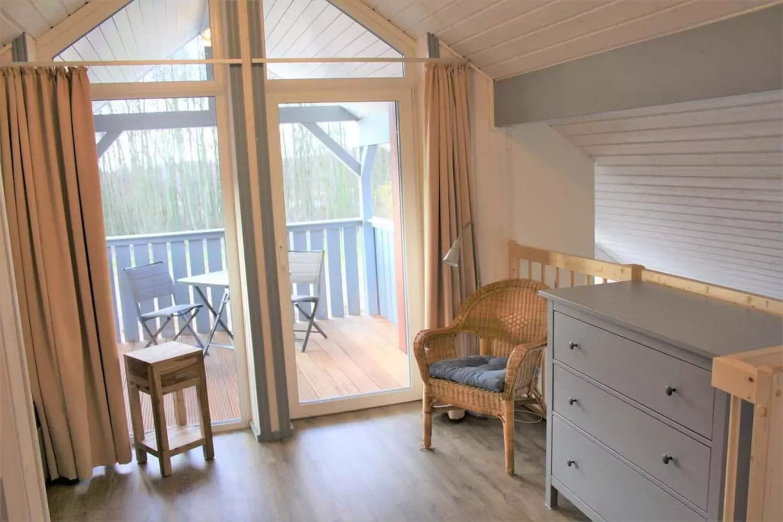 Seeschwalbe Classic 319-Bedroom