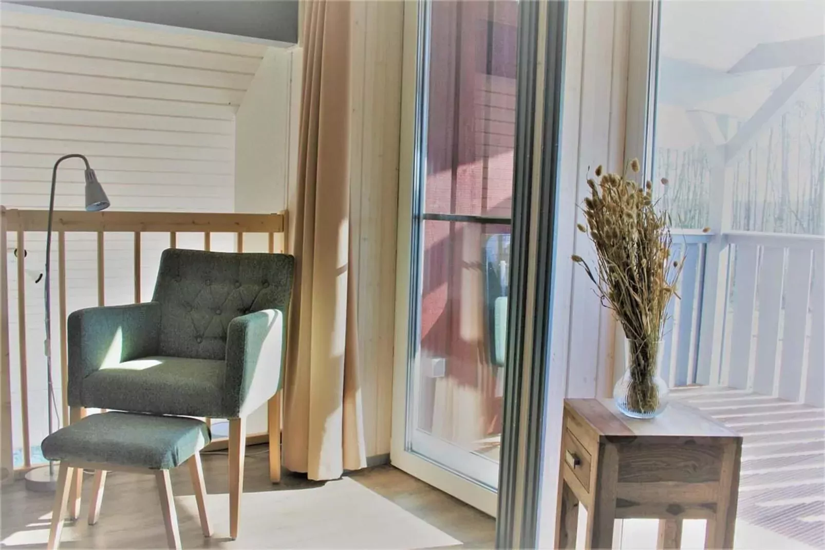 Seeschwalbe Classic 319-Terrace balcony