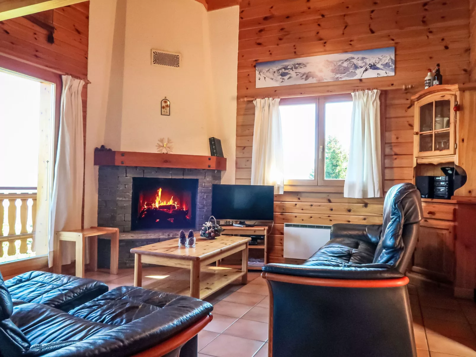 Chalet Boucaro-Outside