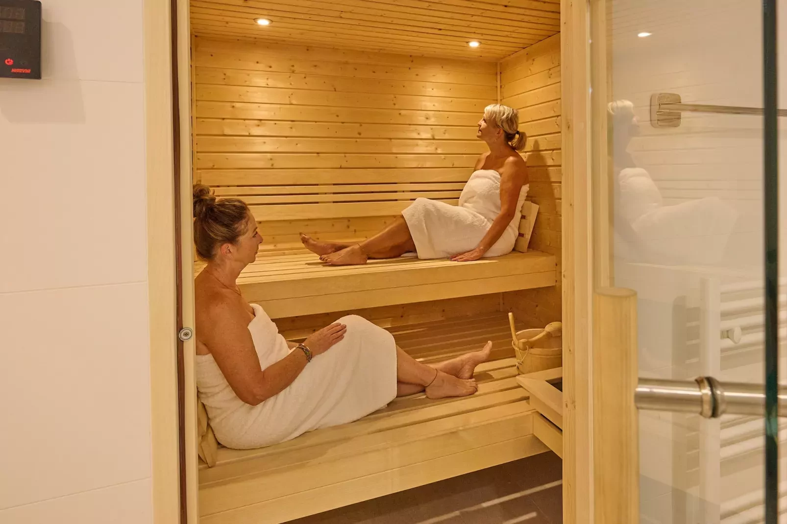 App. 8p. sauna-Non étiqueté