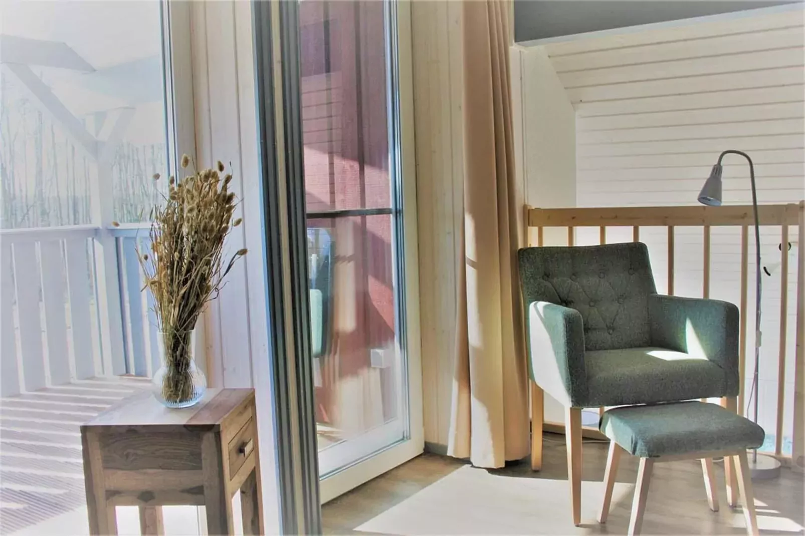Seeschwalbe Classic 319-Terrace balcony