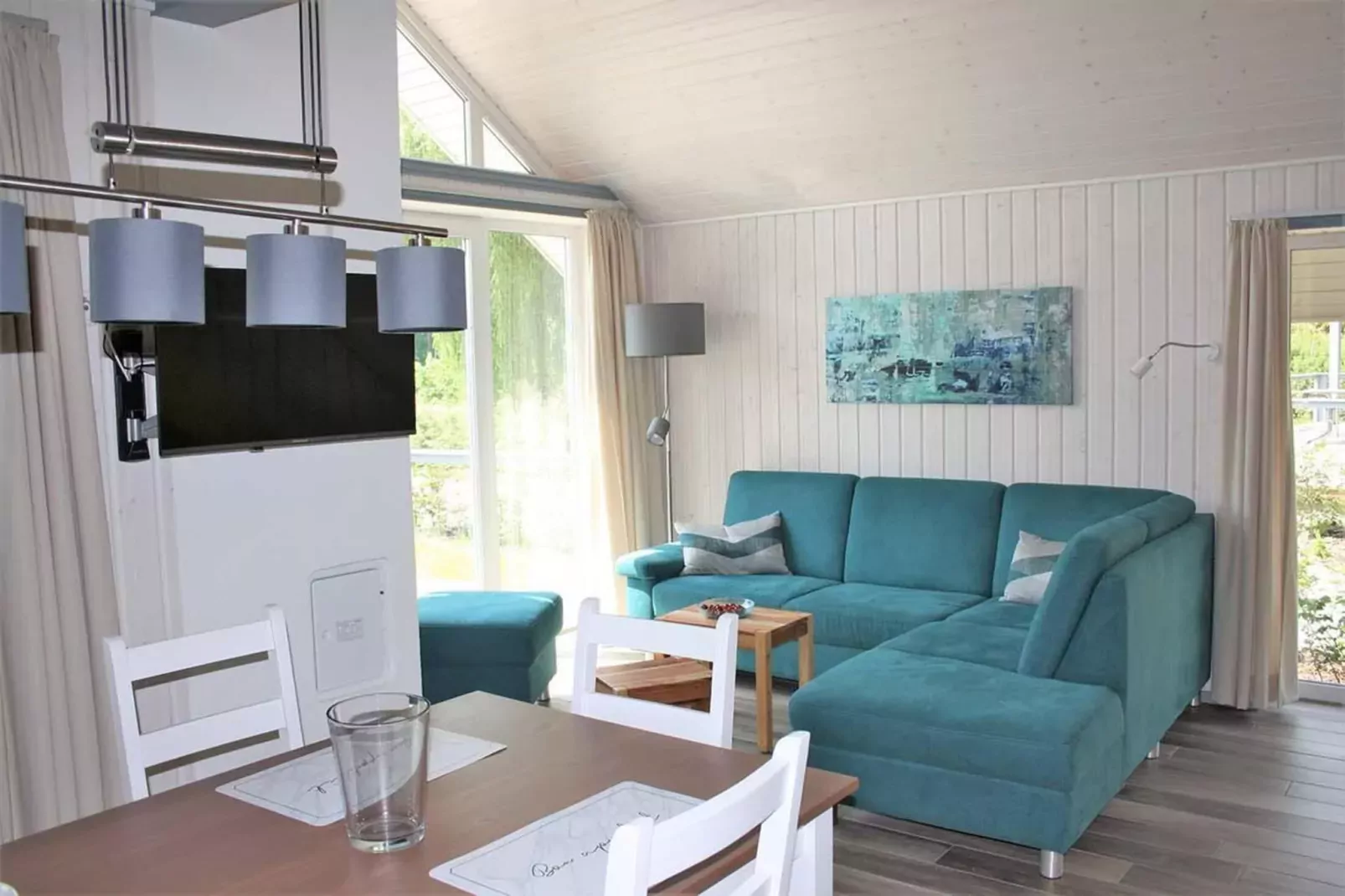 Seeschwalbe Classic 319-Living room