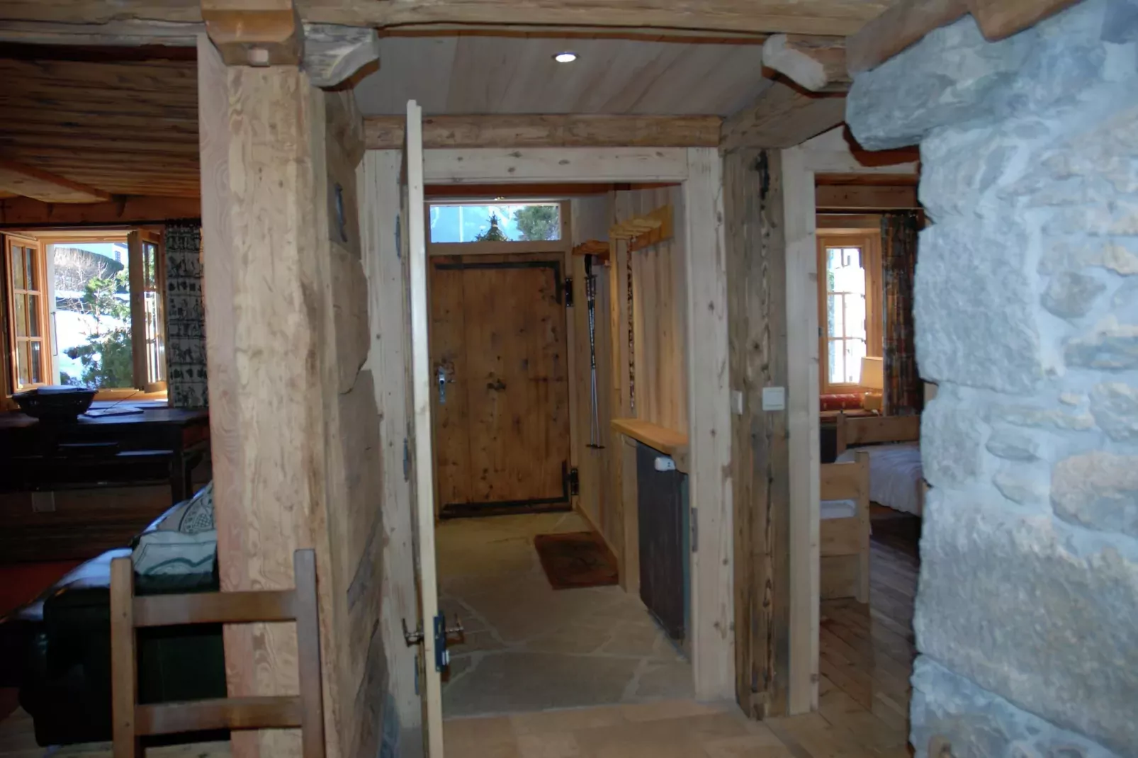 La Ferme les Violets-Living room