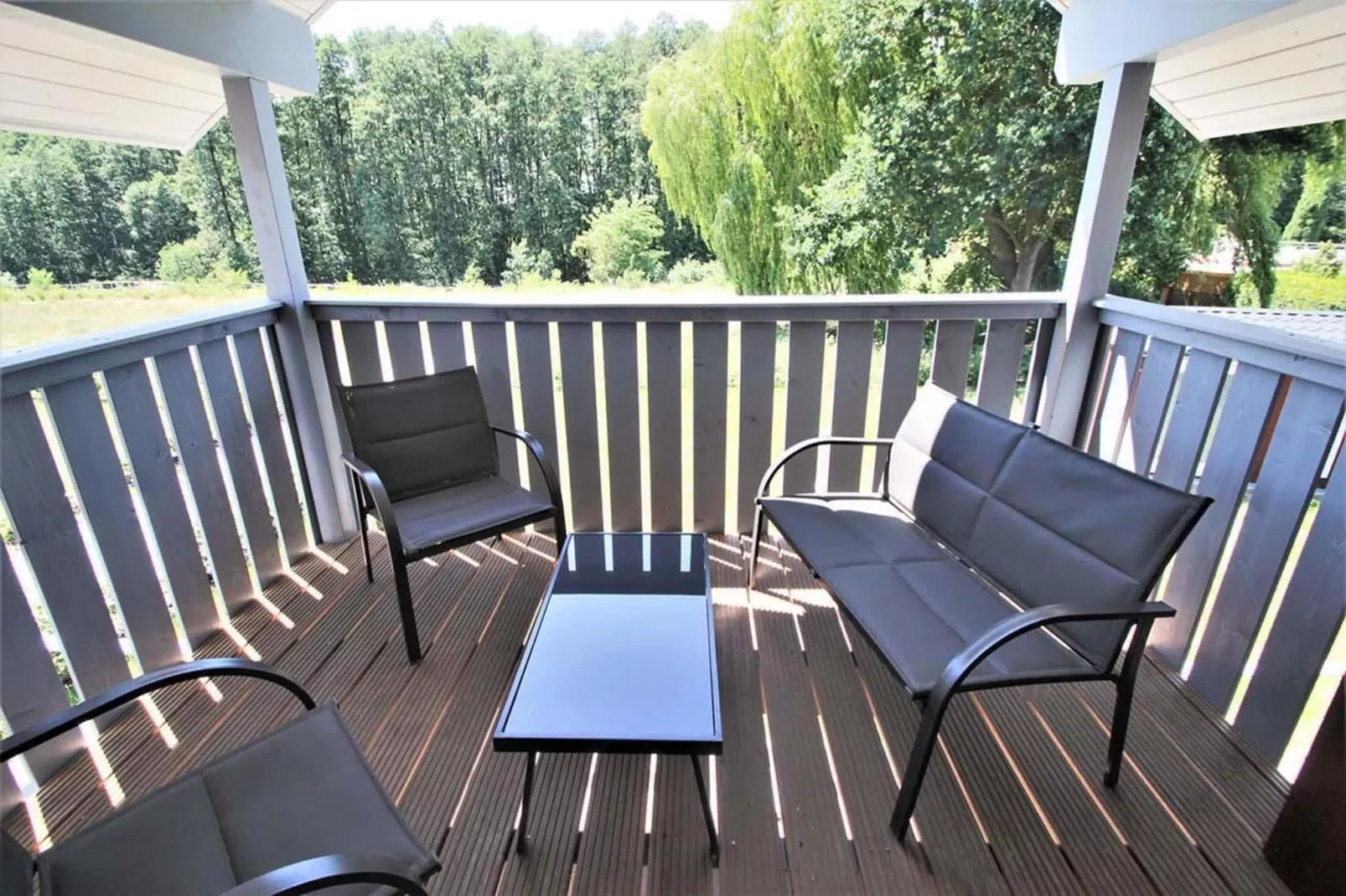 Seeschwalbe Classic 322-Terrace balcony