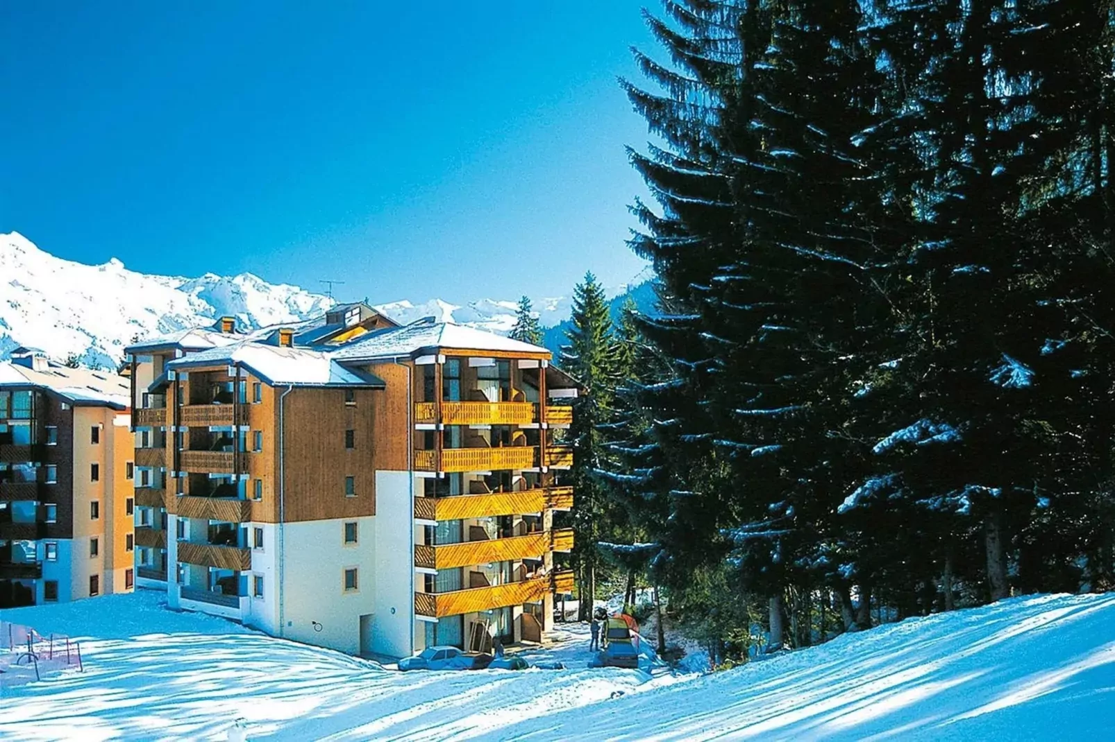 Résidence Le Buet 2-Exterior winter
