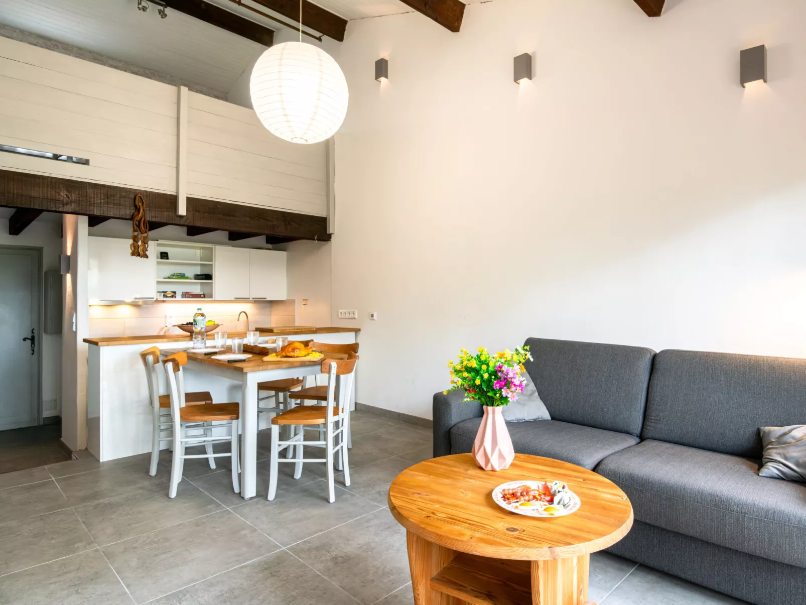 Hameau du courant-Inside