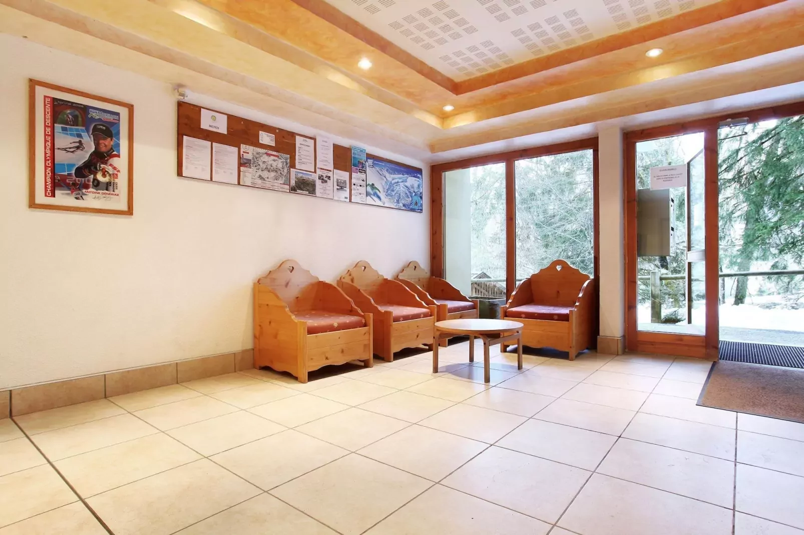 Résidence Le Buet 2-Living room