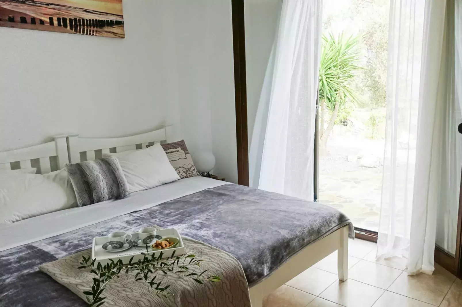 Holiday home, Kyrianna-Villa Anna-Schlafzimmer