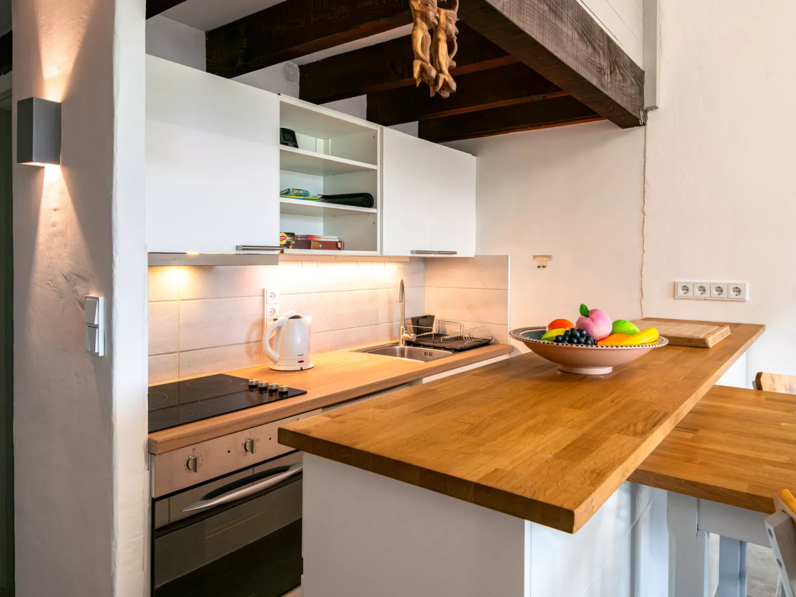 Hameau du courant-Inside