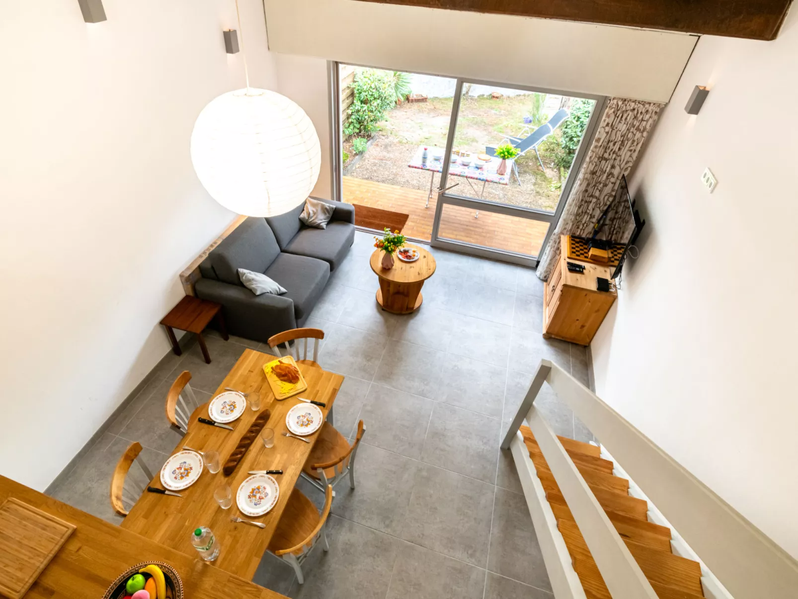 Hameau du courant-Inside