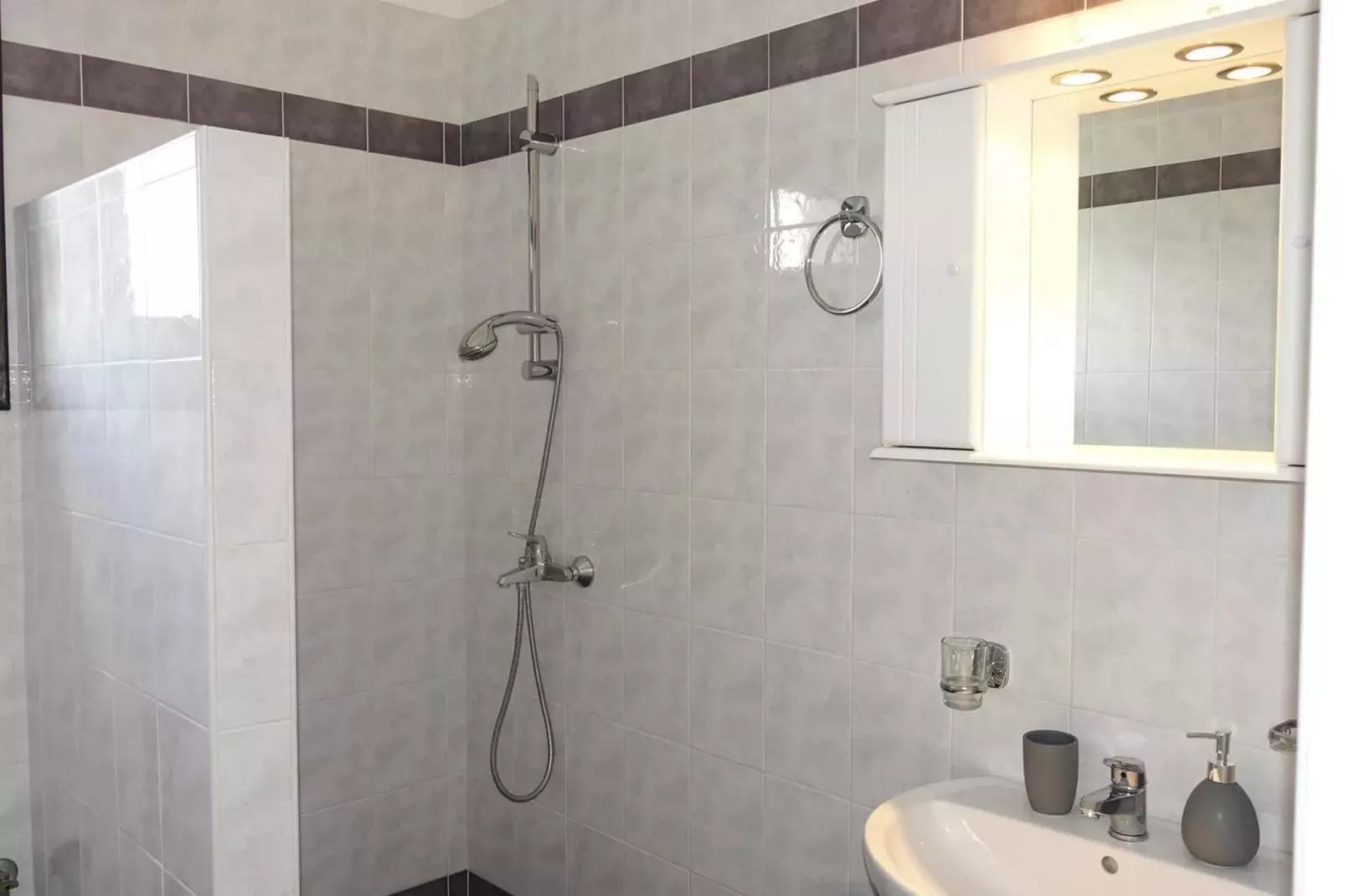 Holiday home, Kyrianna-Villa Anna-Badezimmer