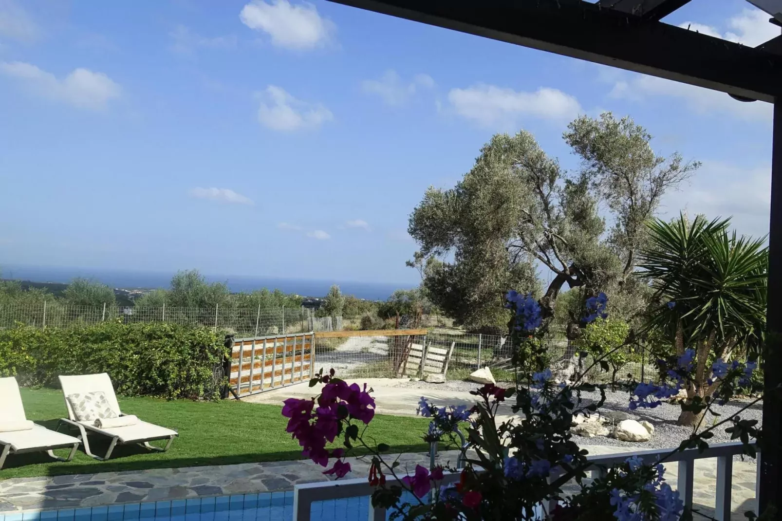 Holiday home, Kyrianna-Villa Anna-Terrassenbalkon