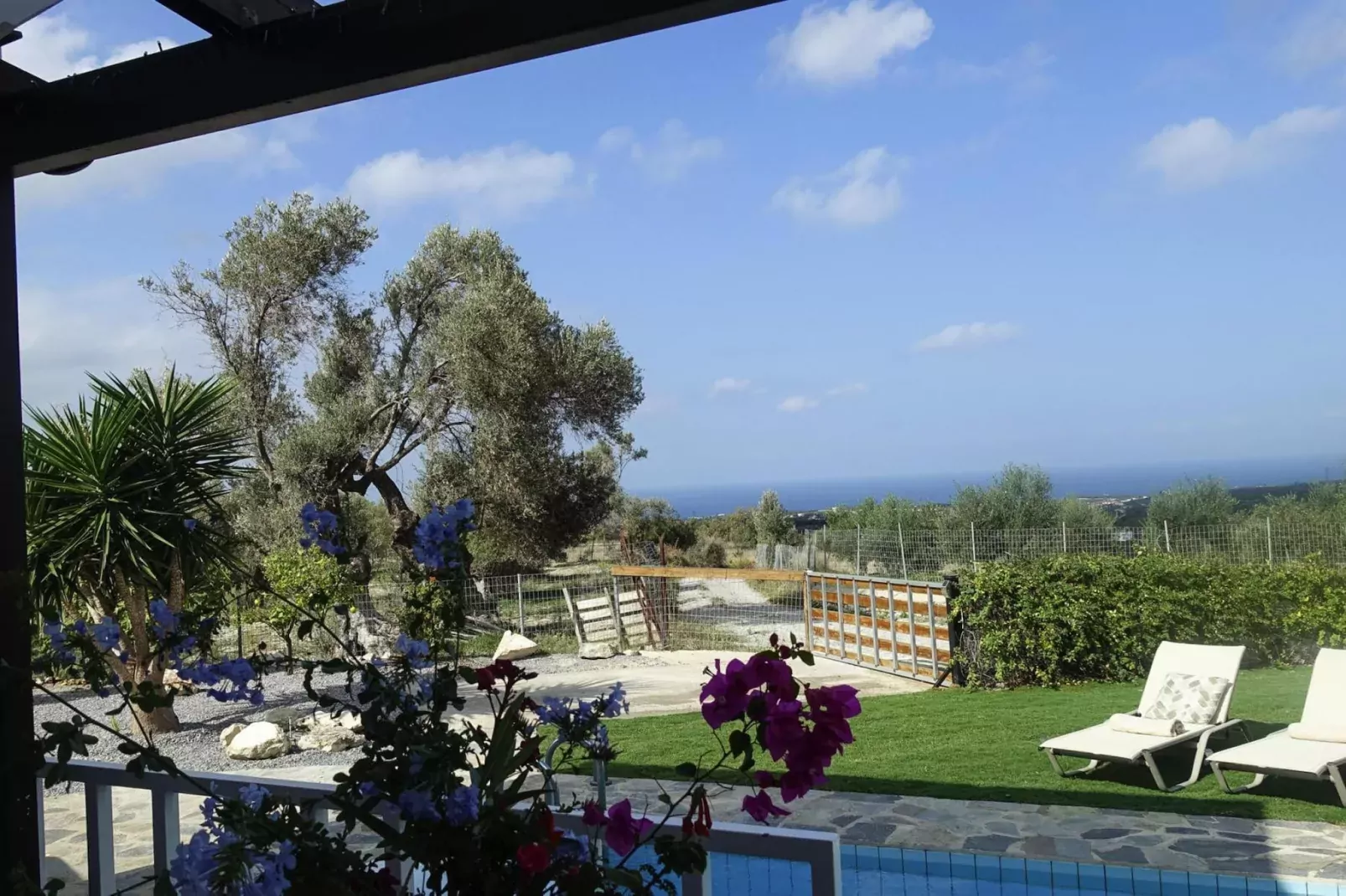 Holiday home, Kyrianna-Villa Anna-Terrassenbalkon