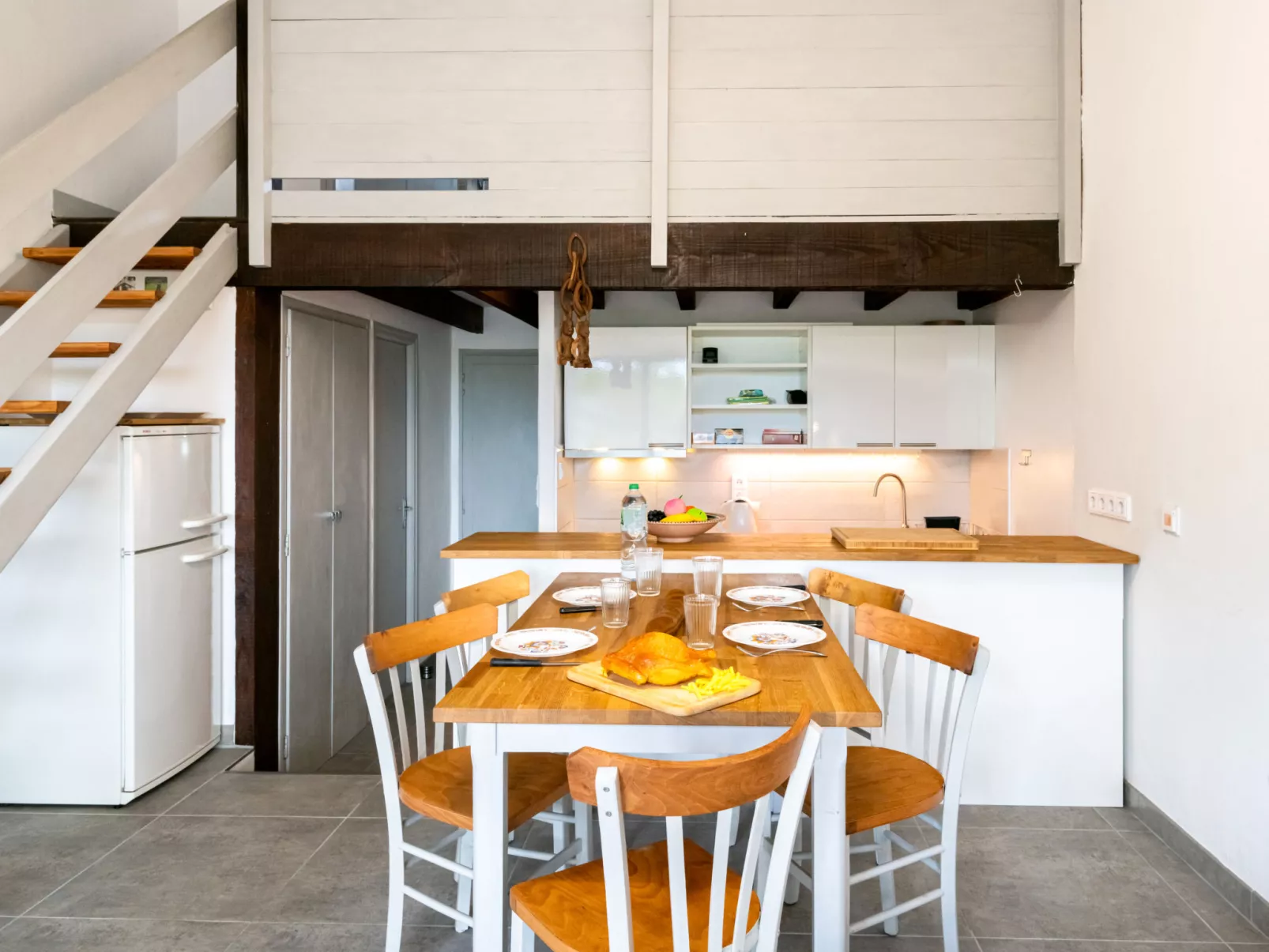 Hameau du courant-Inside