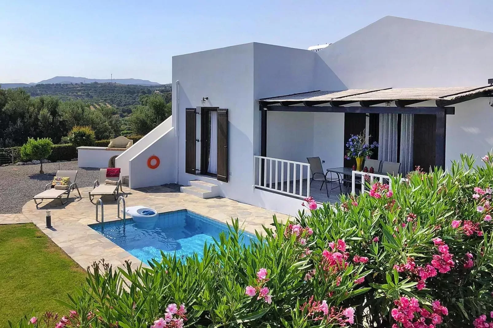 Holiday home, Kyrianna-Villa Anna-Gärten Sommer
