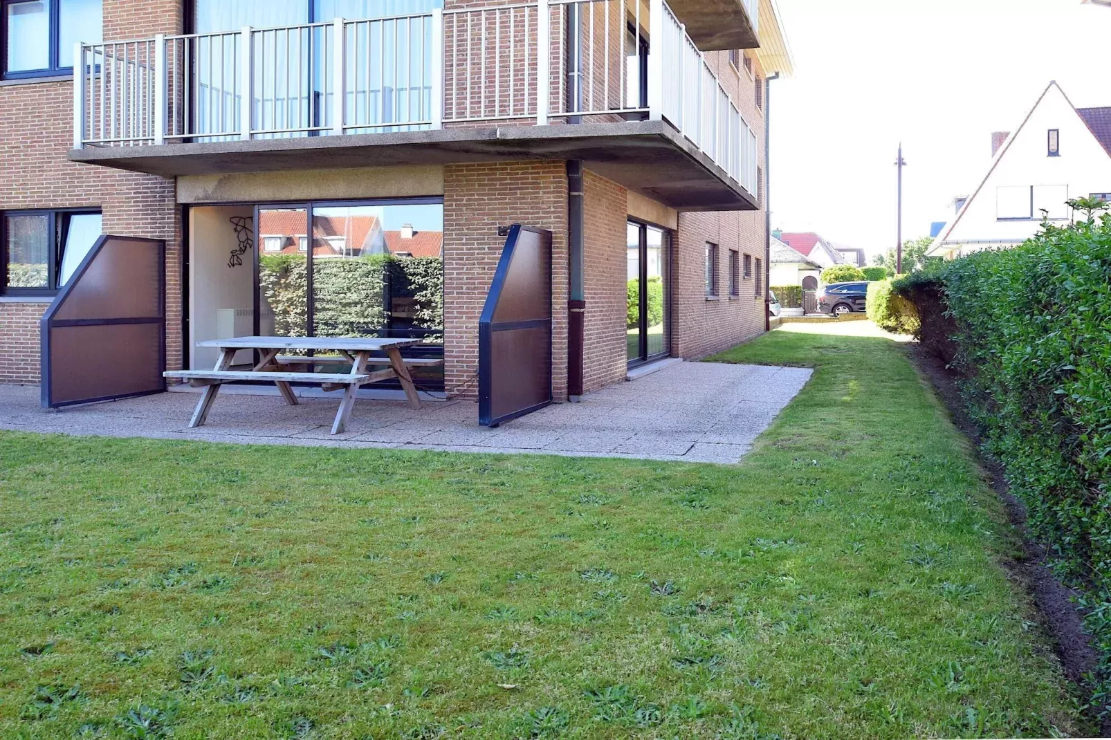 Sandpiper B0-Terrace balcony