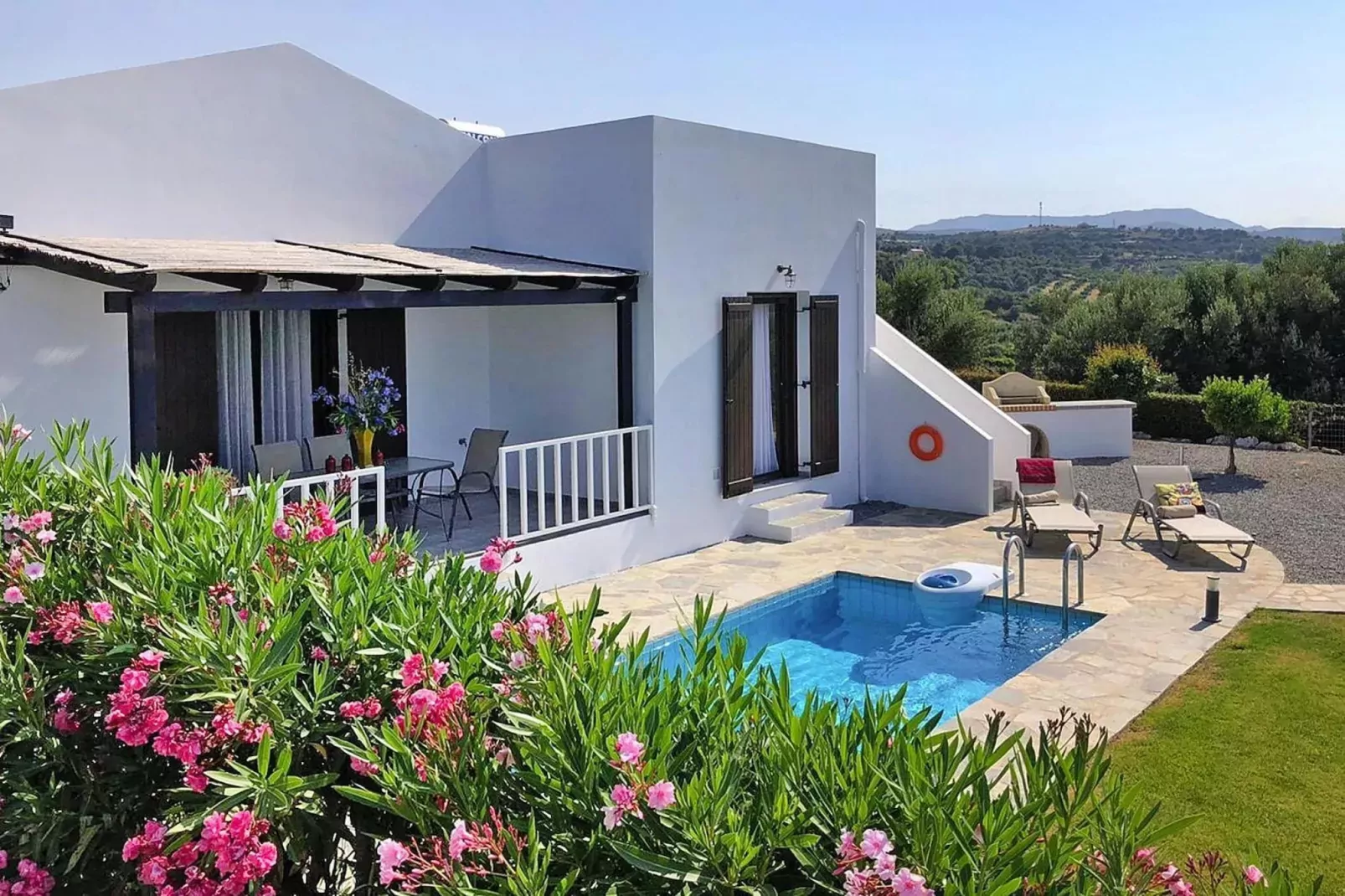 Holiday home, Kyrianna-Villa Anna-Gärten Sommer