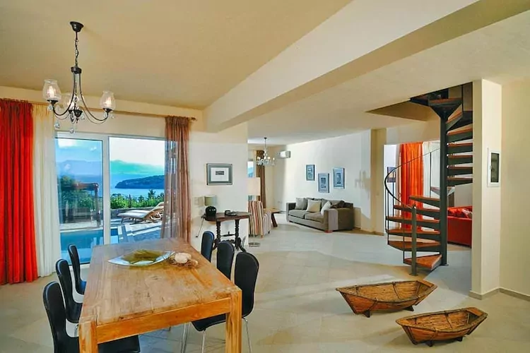 Istron Collection Villas - 4 bedroom villa Gaia 200 qm-Indoor