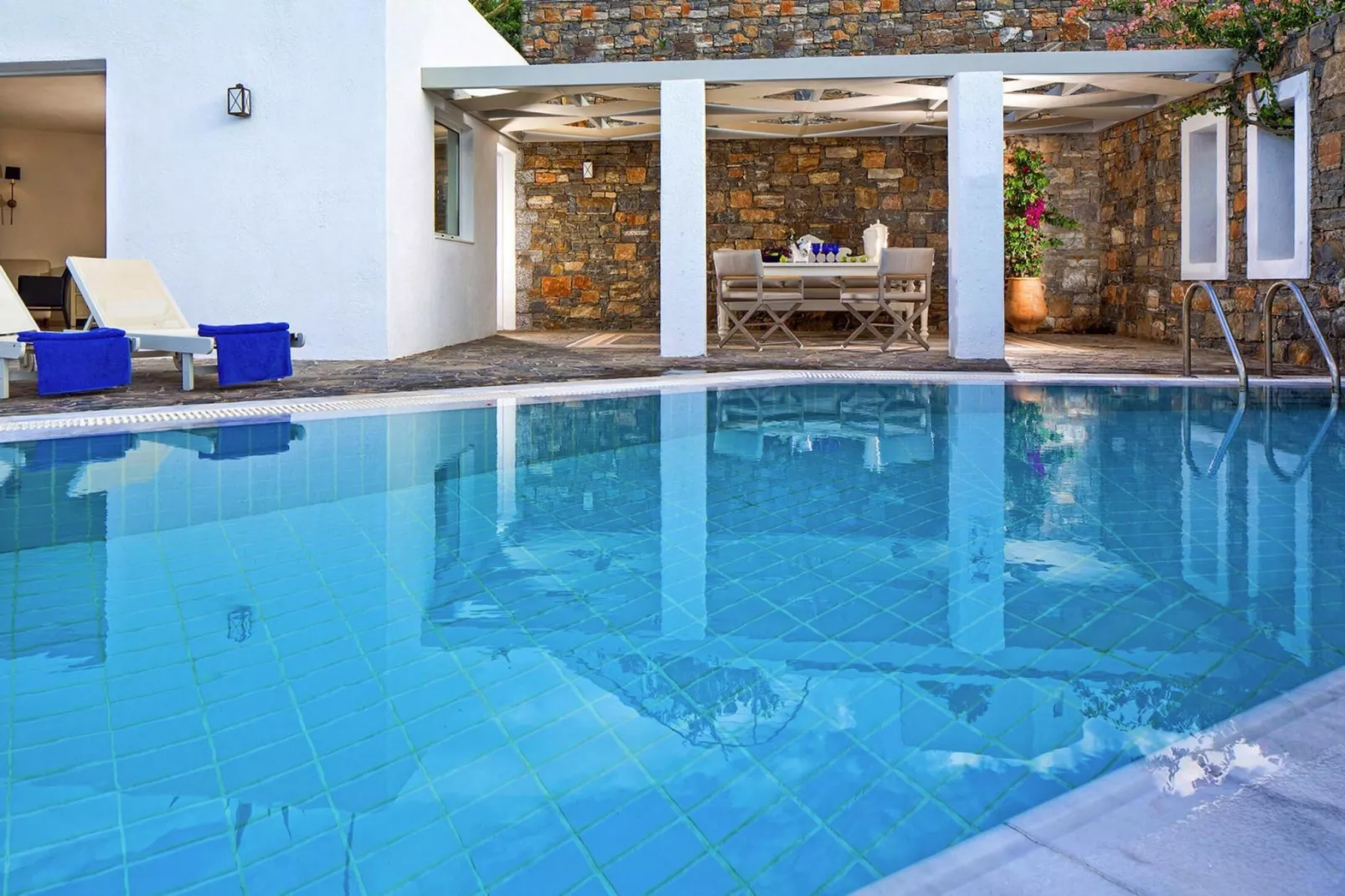 Villa, Elounda-2BD Elounda Pool Villa-Pool