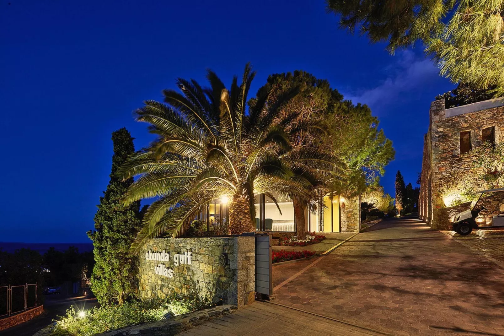 Villa, Elounda-2BD Elounda Pool Villa-Areas summer 1km