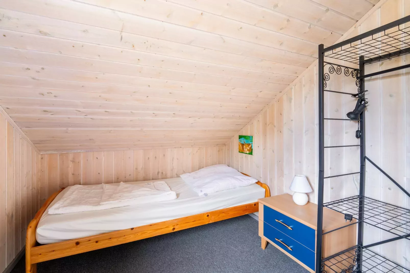 FH Wildgans Comfort mit Sauna & Kaminofen 81 qm 26-Bedroom