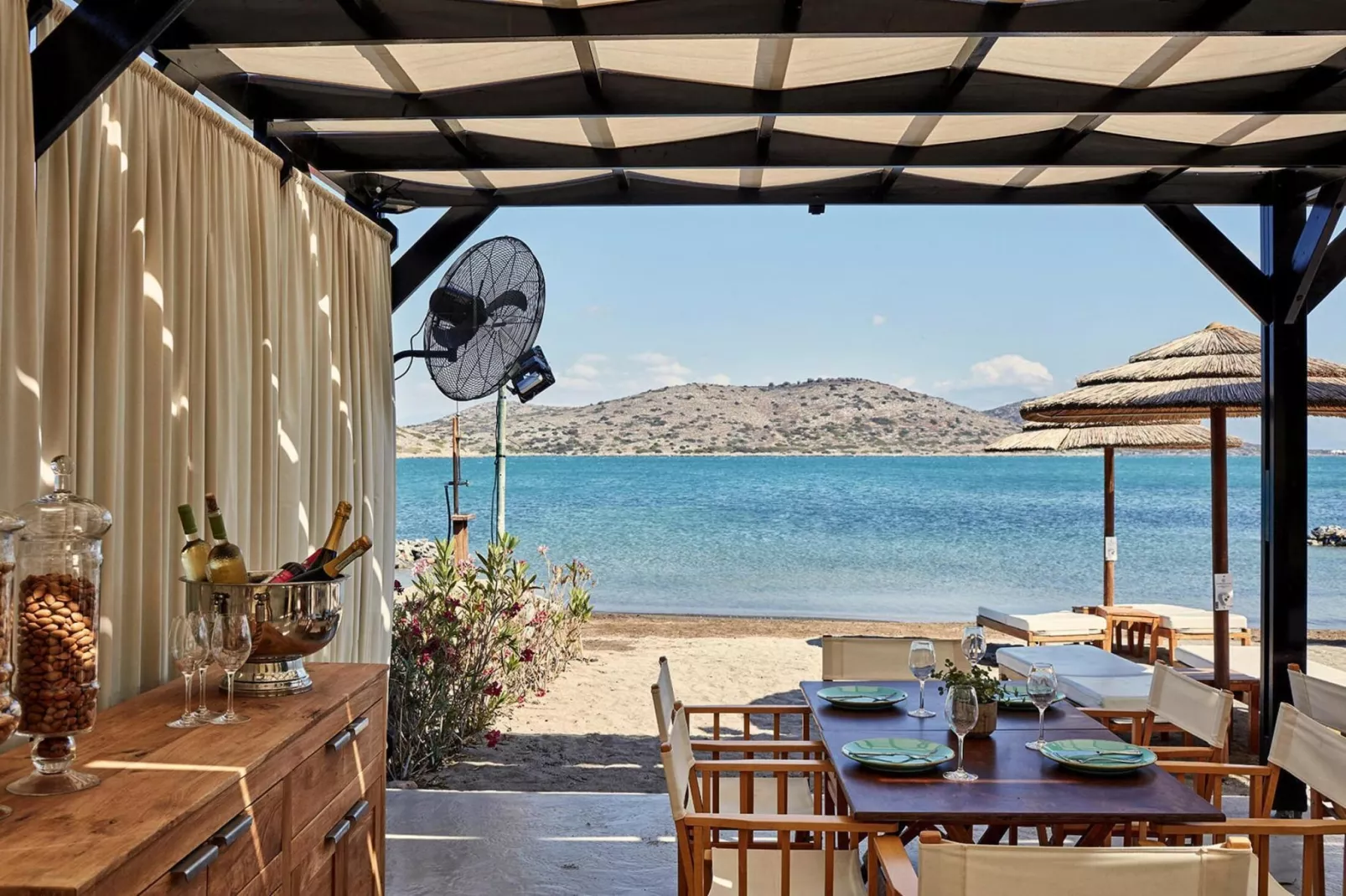 Villa, Elounda-2BD Elounda Pool Villa-Water view