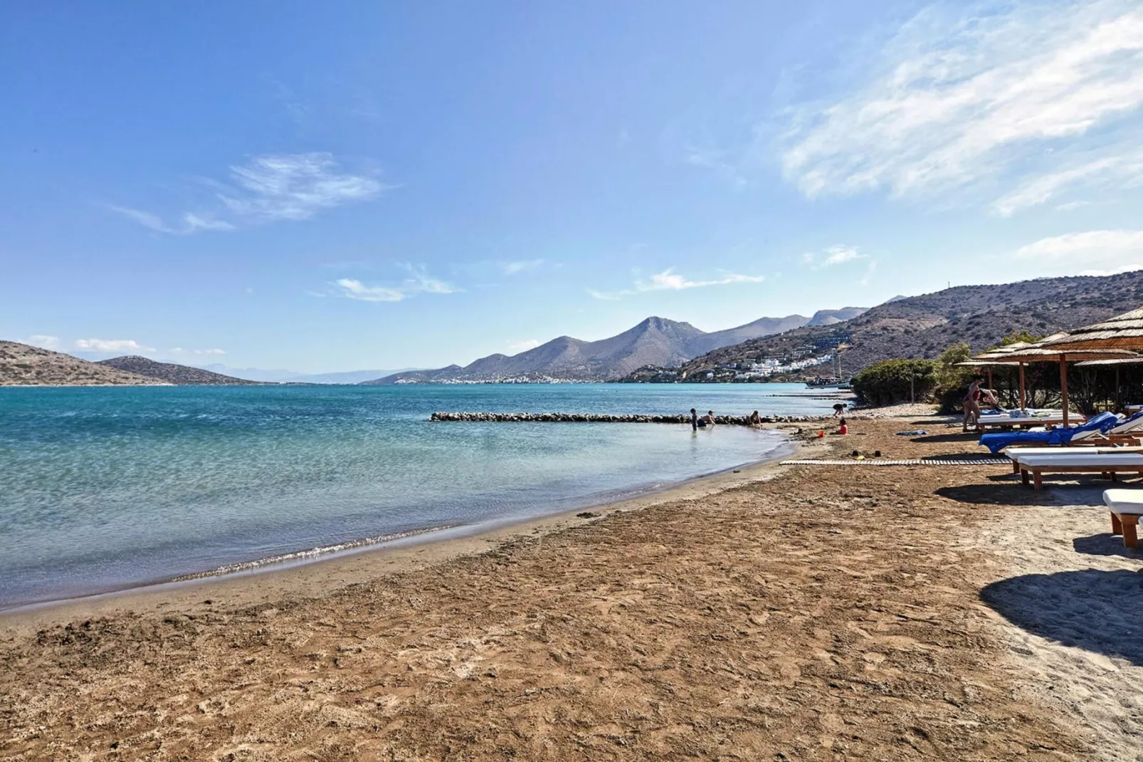 Villa, Elounda-2BD Elounda Pool Villa-Water view