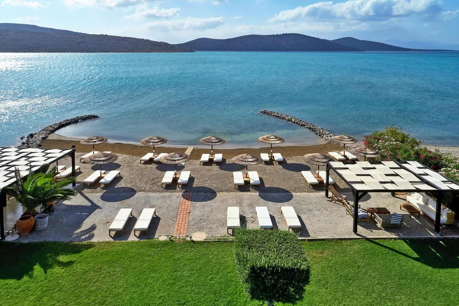 Villa, Elounda-2BD Elounda Pool Villa-Water view