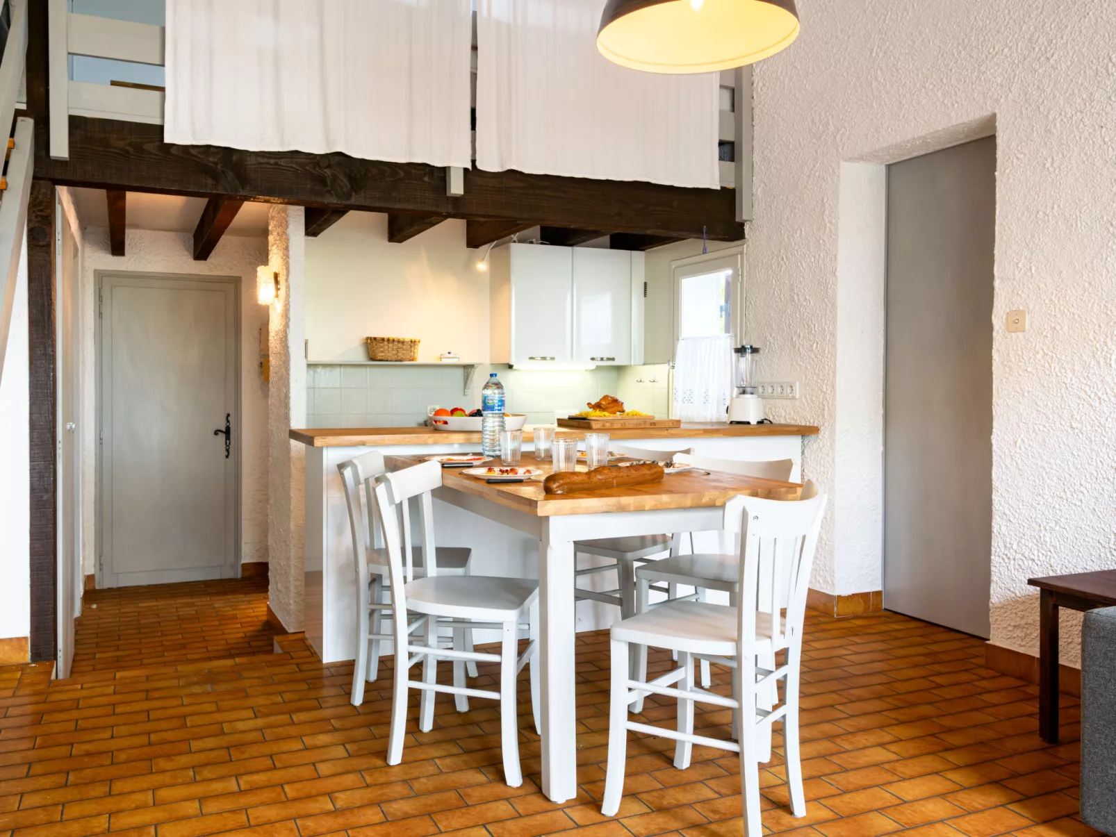 Hameau du courant-Inside