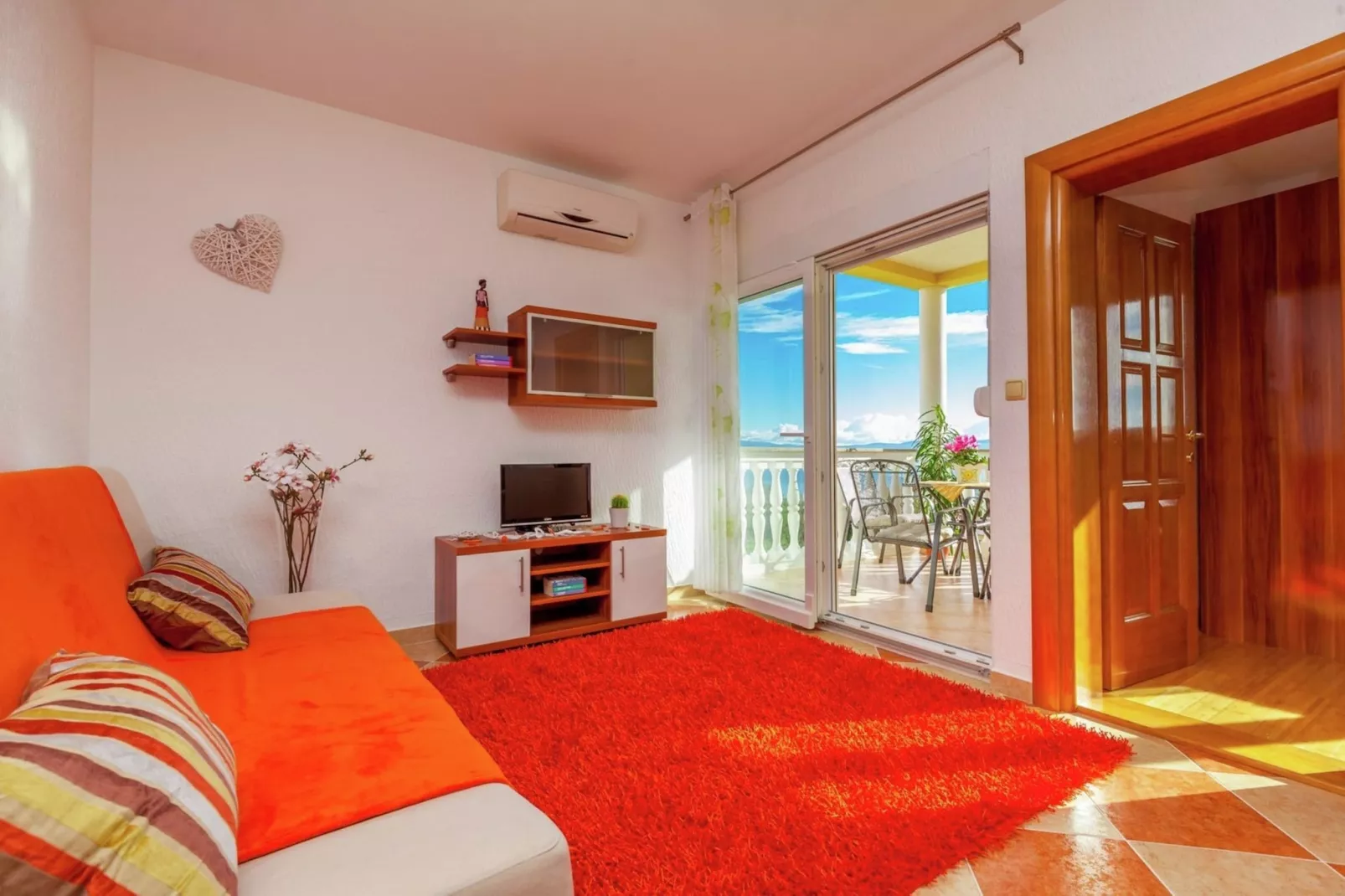 Villa Oleandar 7-Living room