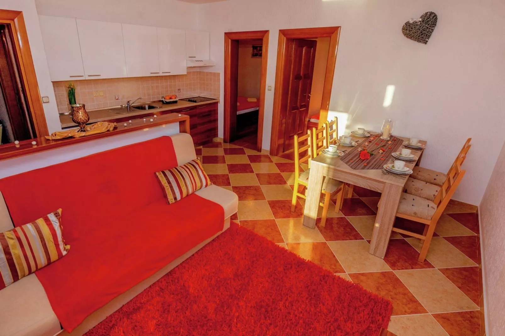 Villa Oleandar 8-Living room