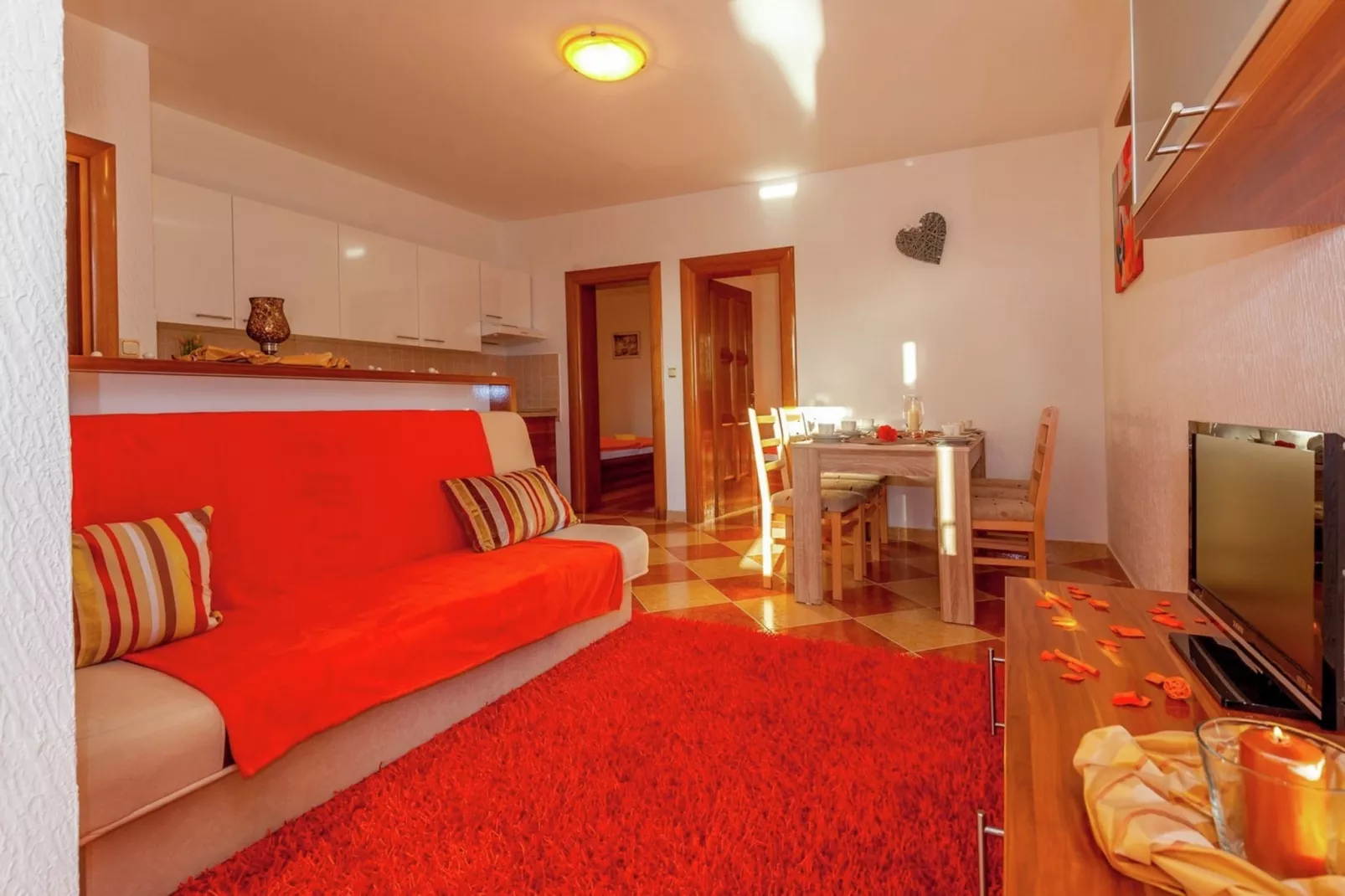 Villa Oleandar 8-Living room