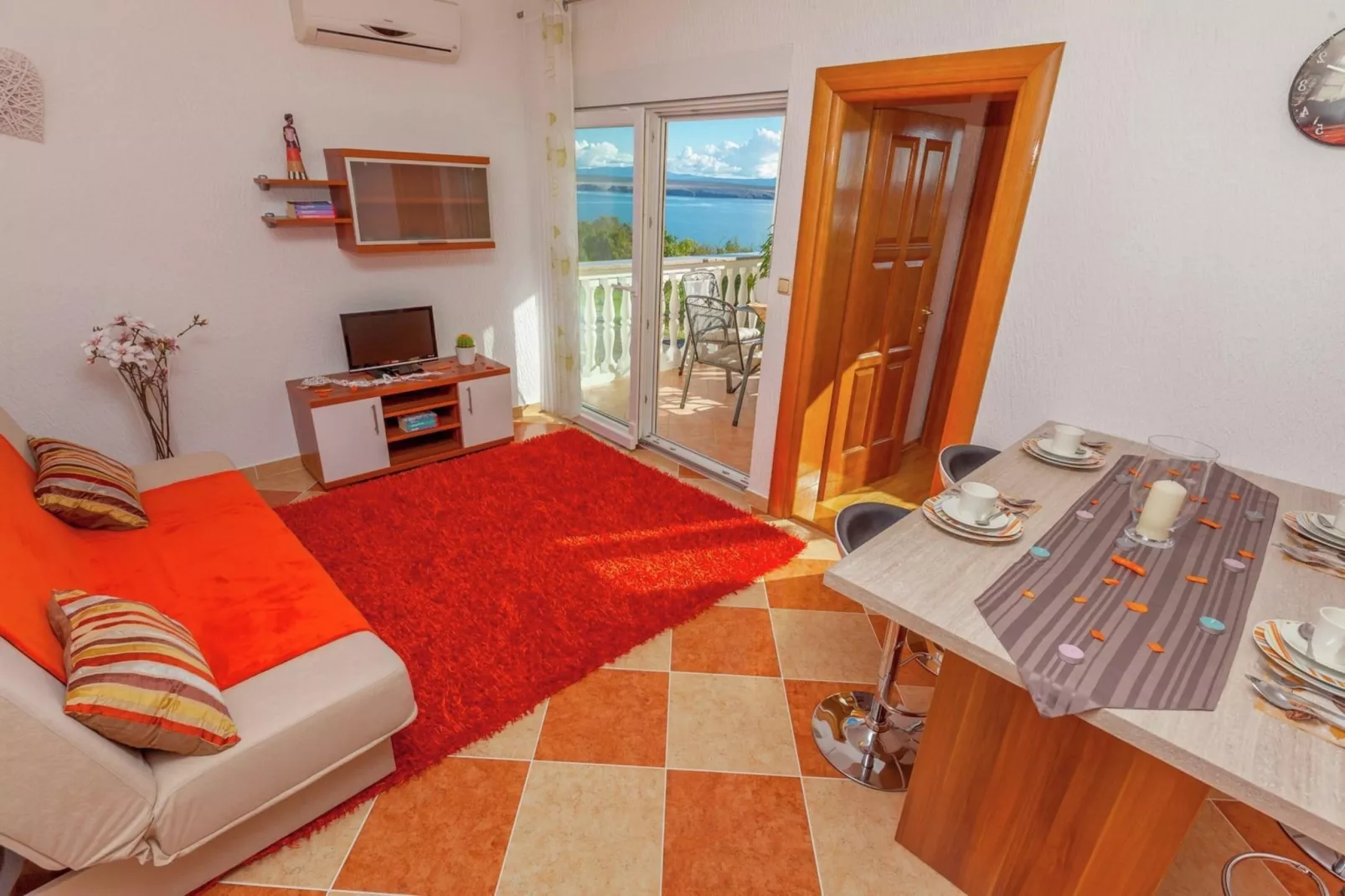 Villa Oleandar 9-Living room