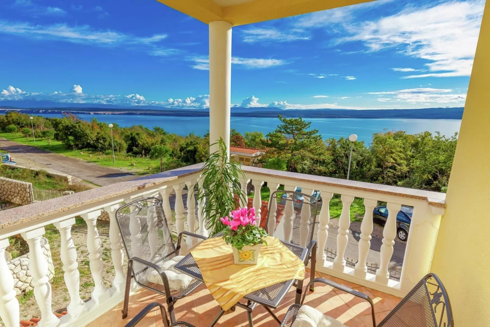 Villa Oleandar 9-Terrace balcony