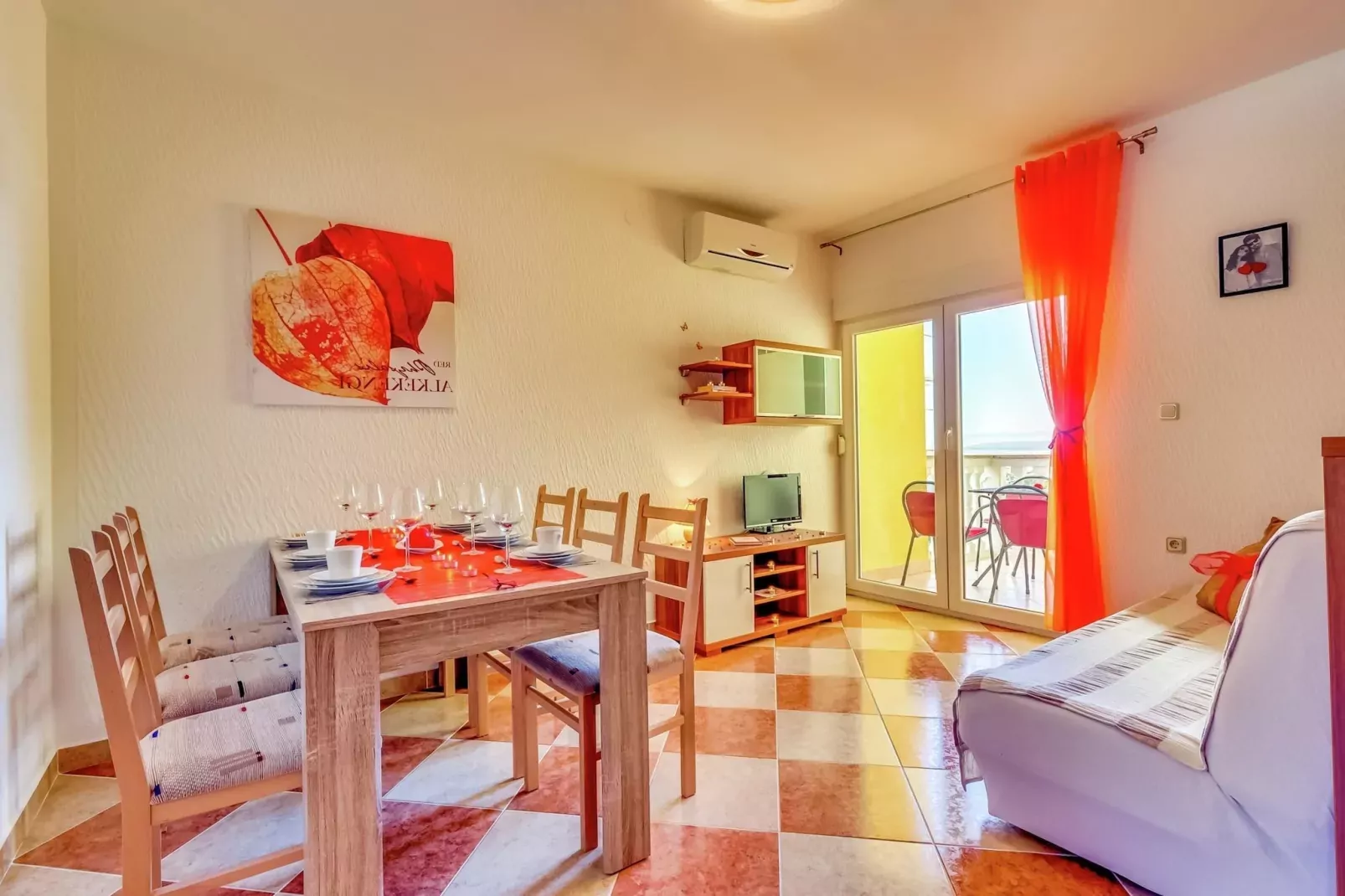 Villa Oleandar 10-Salle à manger