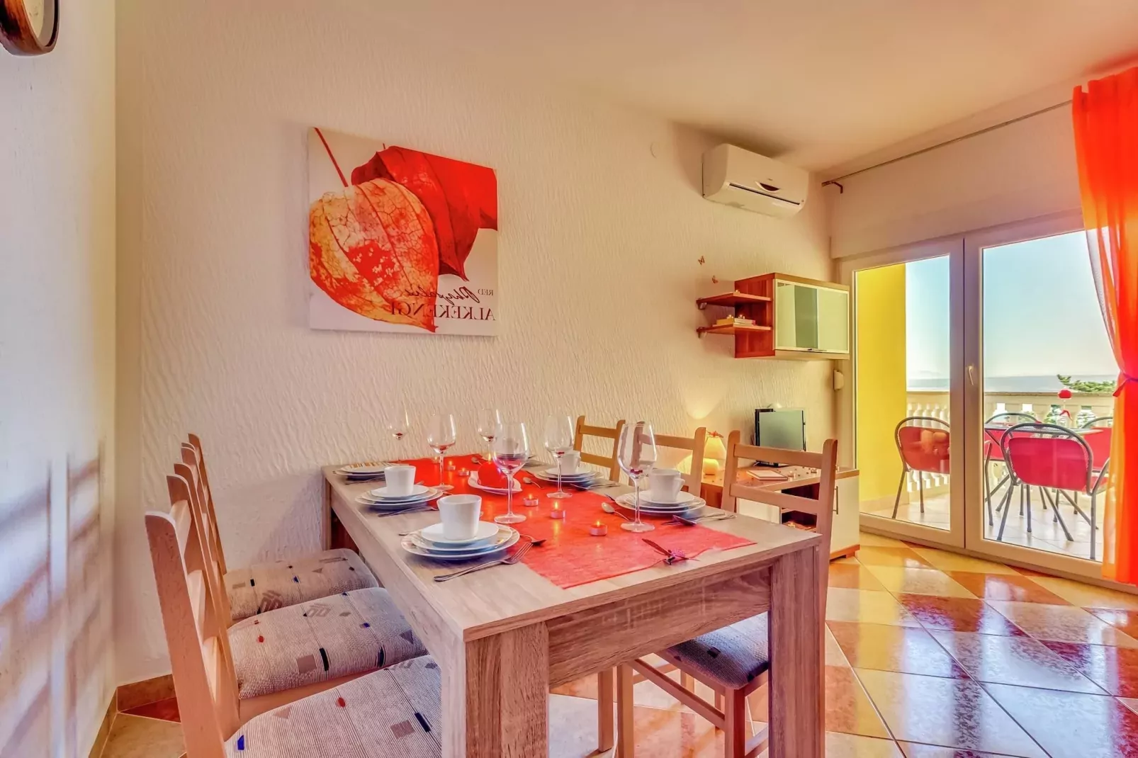 Villa Oleandar 10-Salle à manger