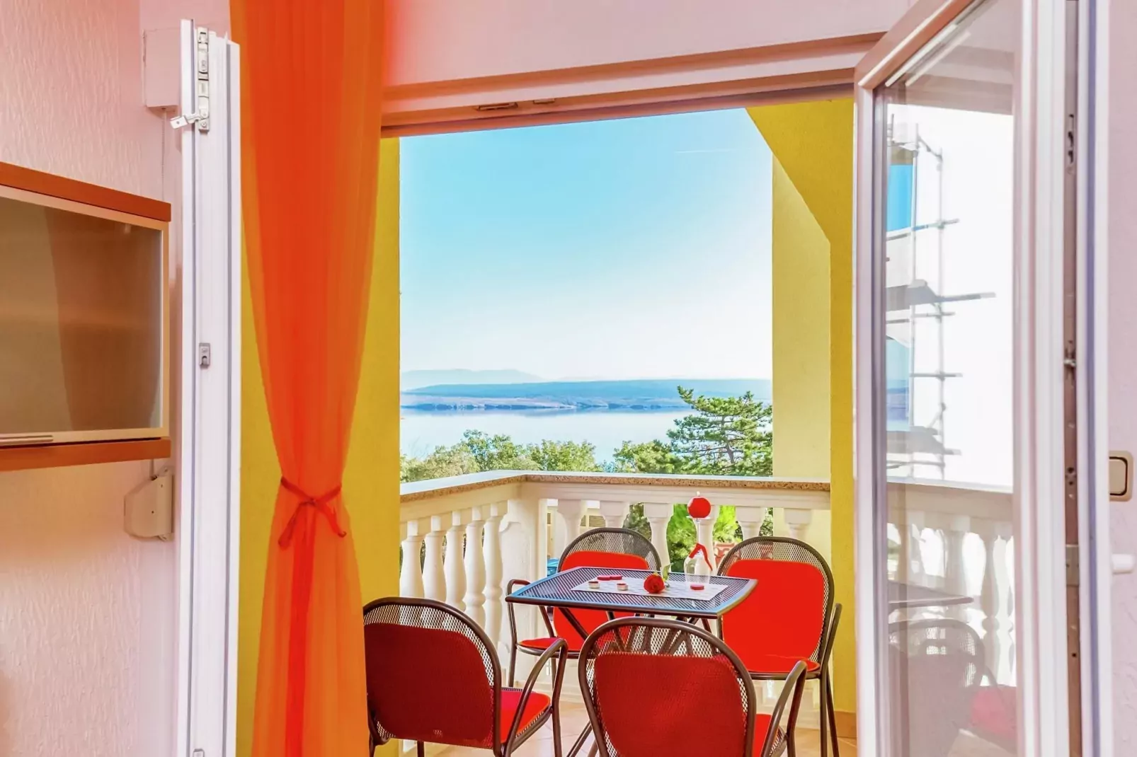 Villa Oleandar 10-Balcon-terrasse