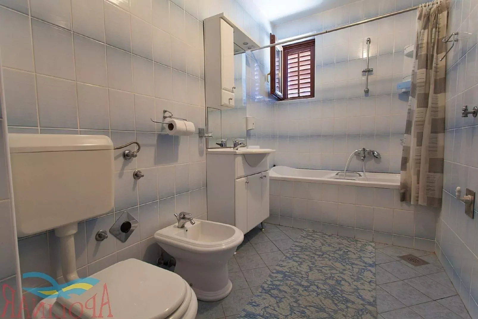 Apartment Kristina-Badezimmer