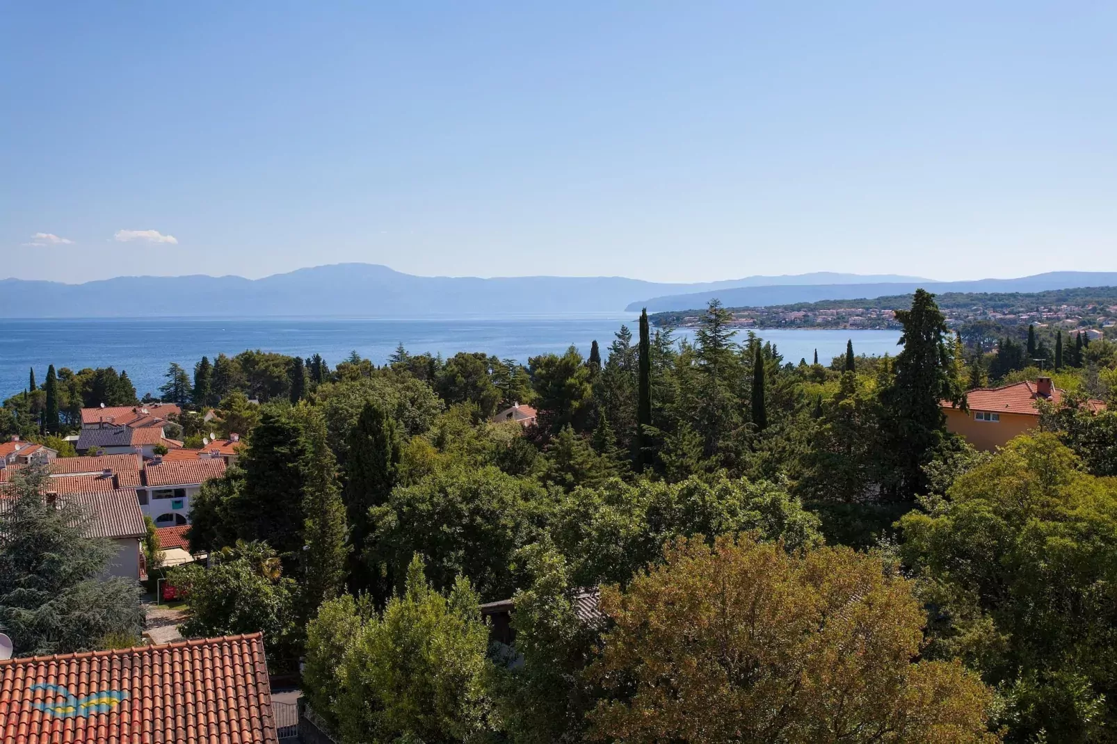 Apartment Kristina-Gebiete Sommer 5 km