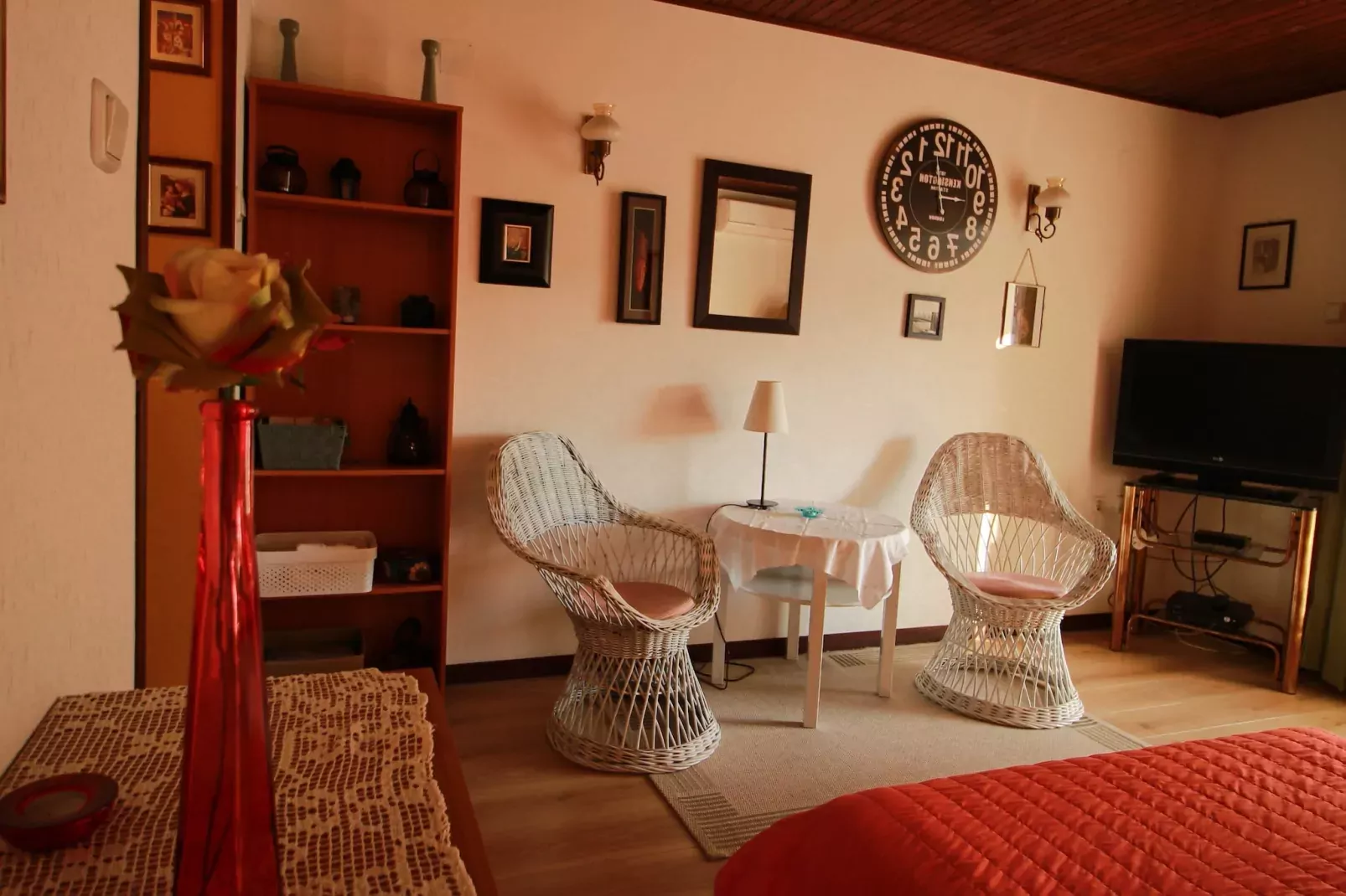 Apartment Grzan-Wohnzimmer