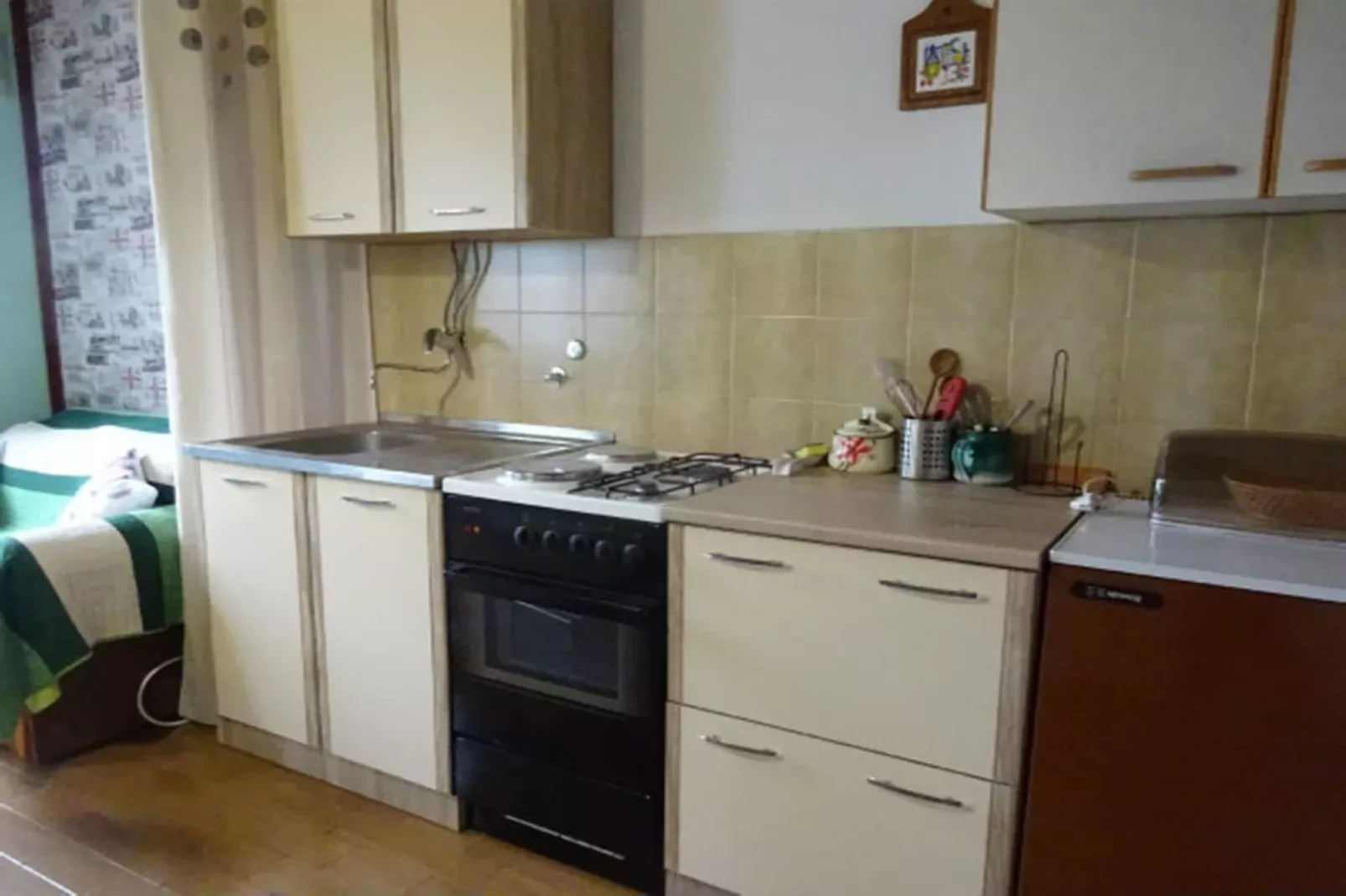 Apartment Grzan-Küche