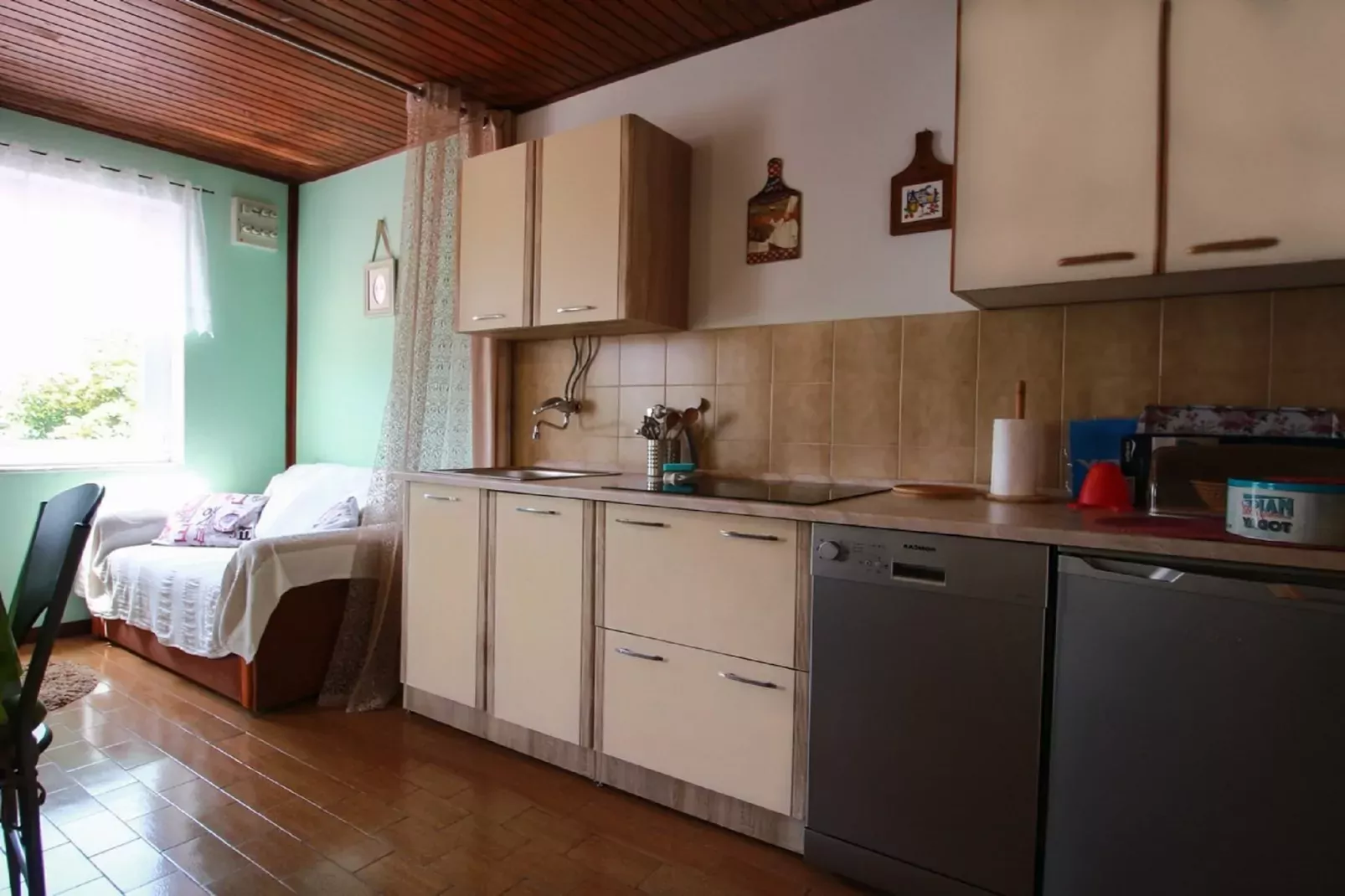 Apartment Grzan-Küche