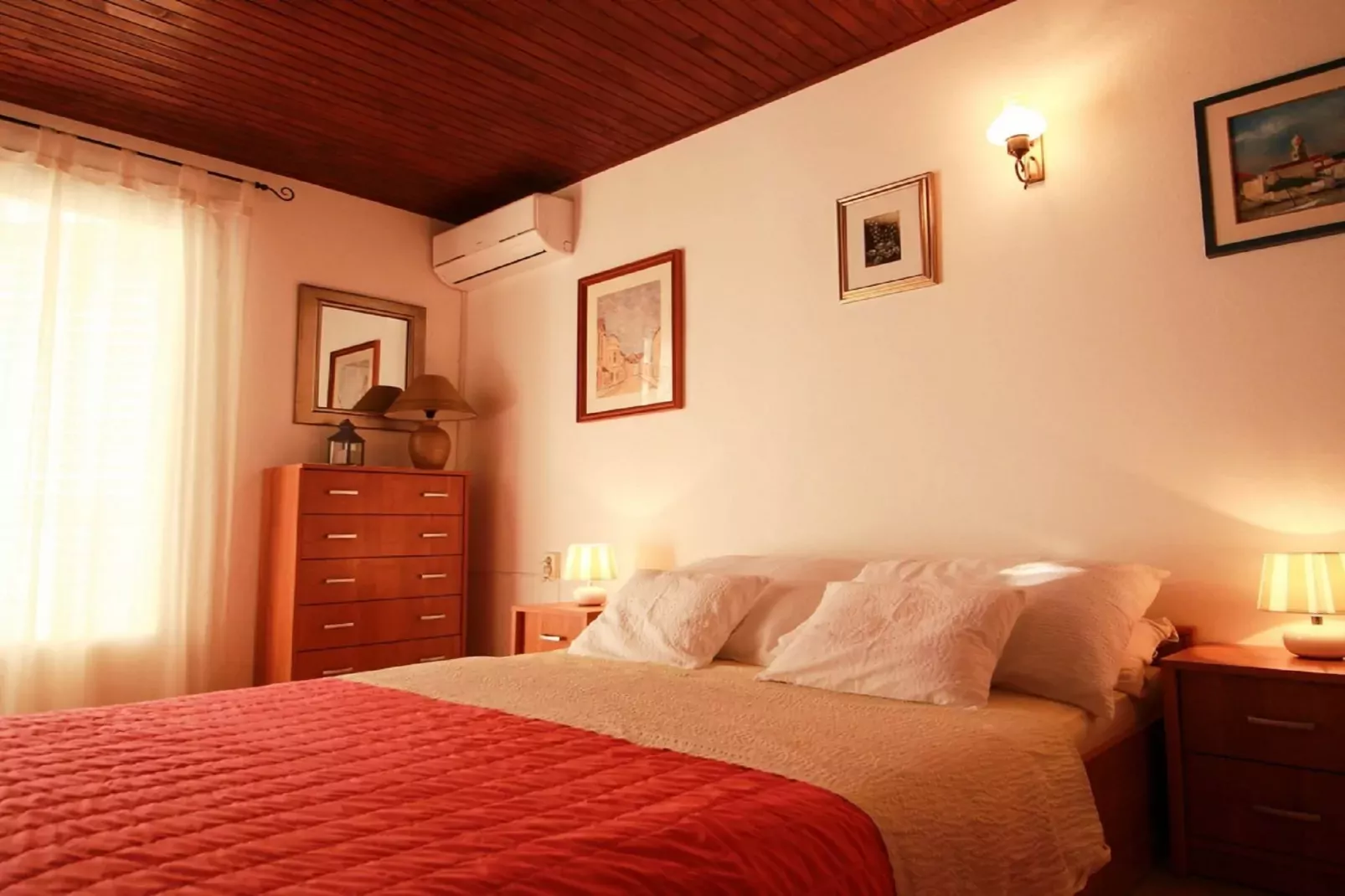 Apartment Grzan-Schlafzimmer