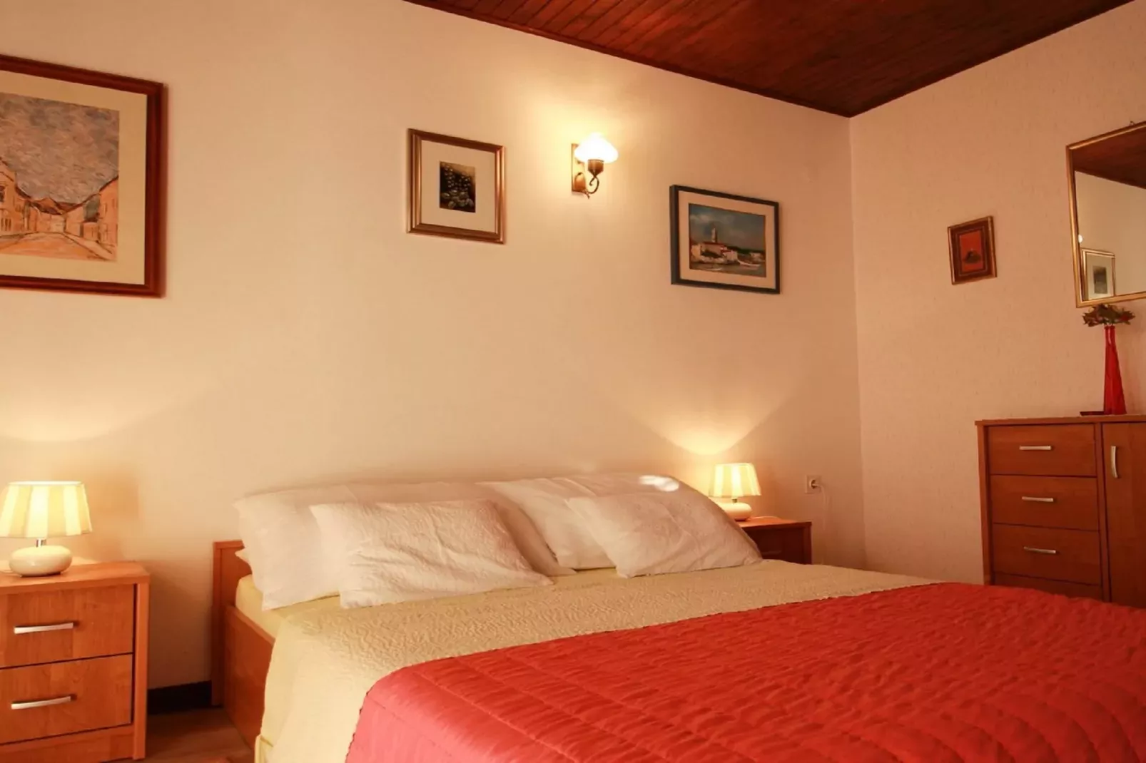 Apartment Grzan-Schlafzimmer