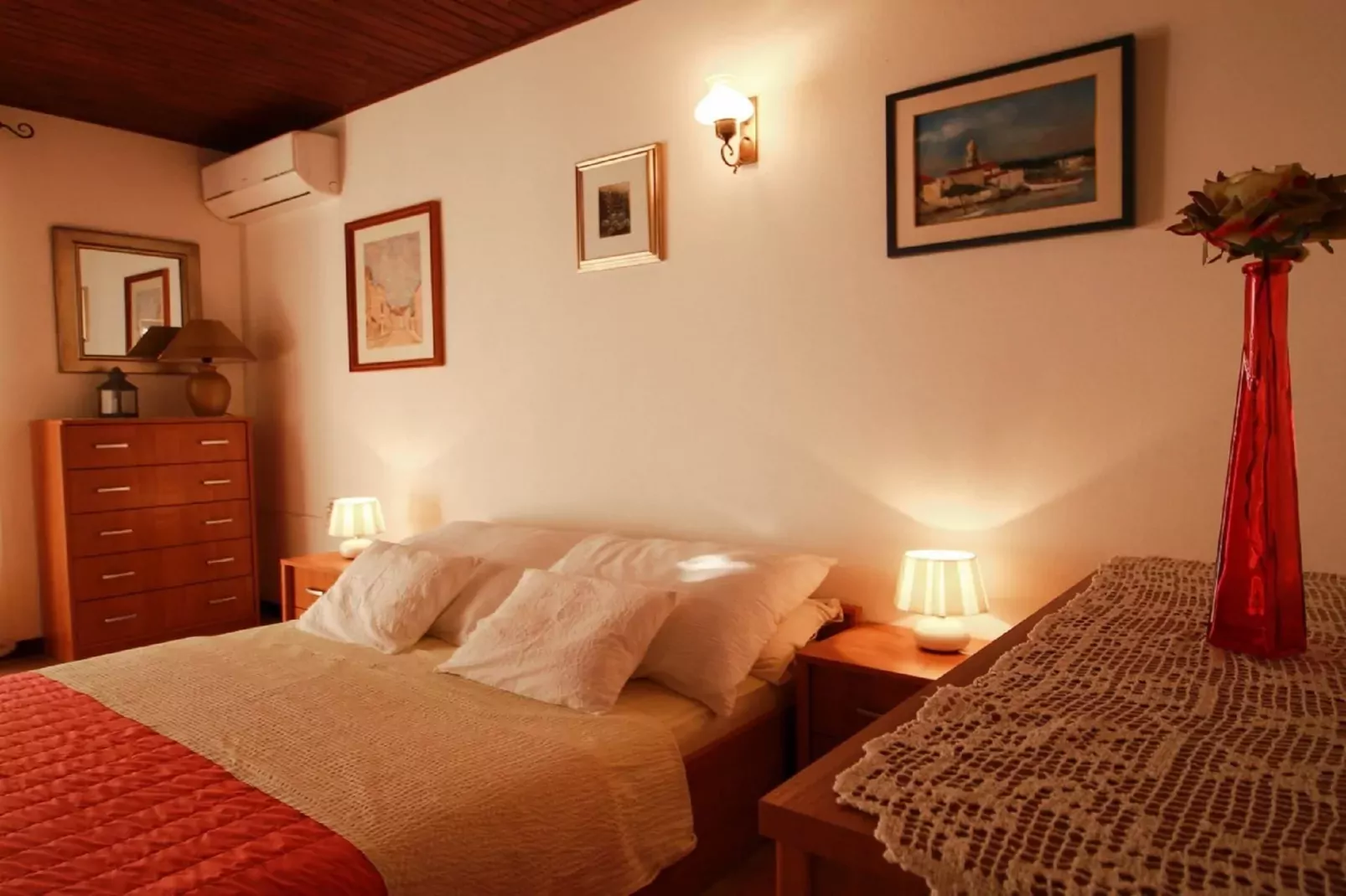 Apartment Grzan-Schlafzimmer