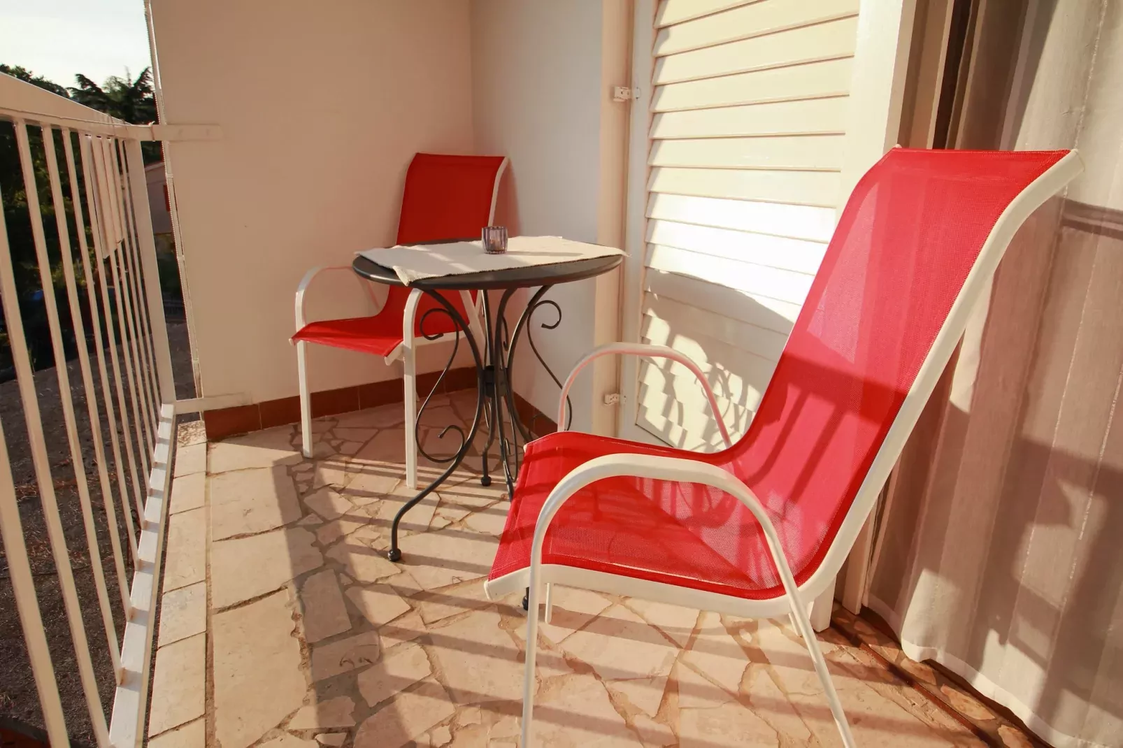 Apartment Grzan-Terrassenbalkon